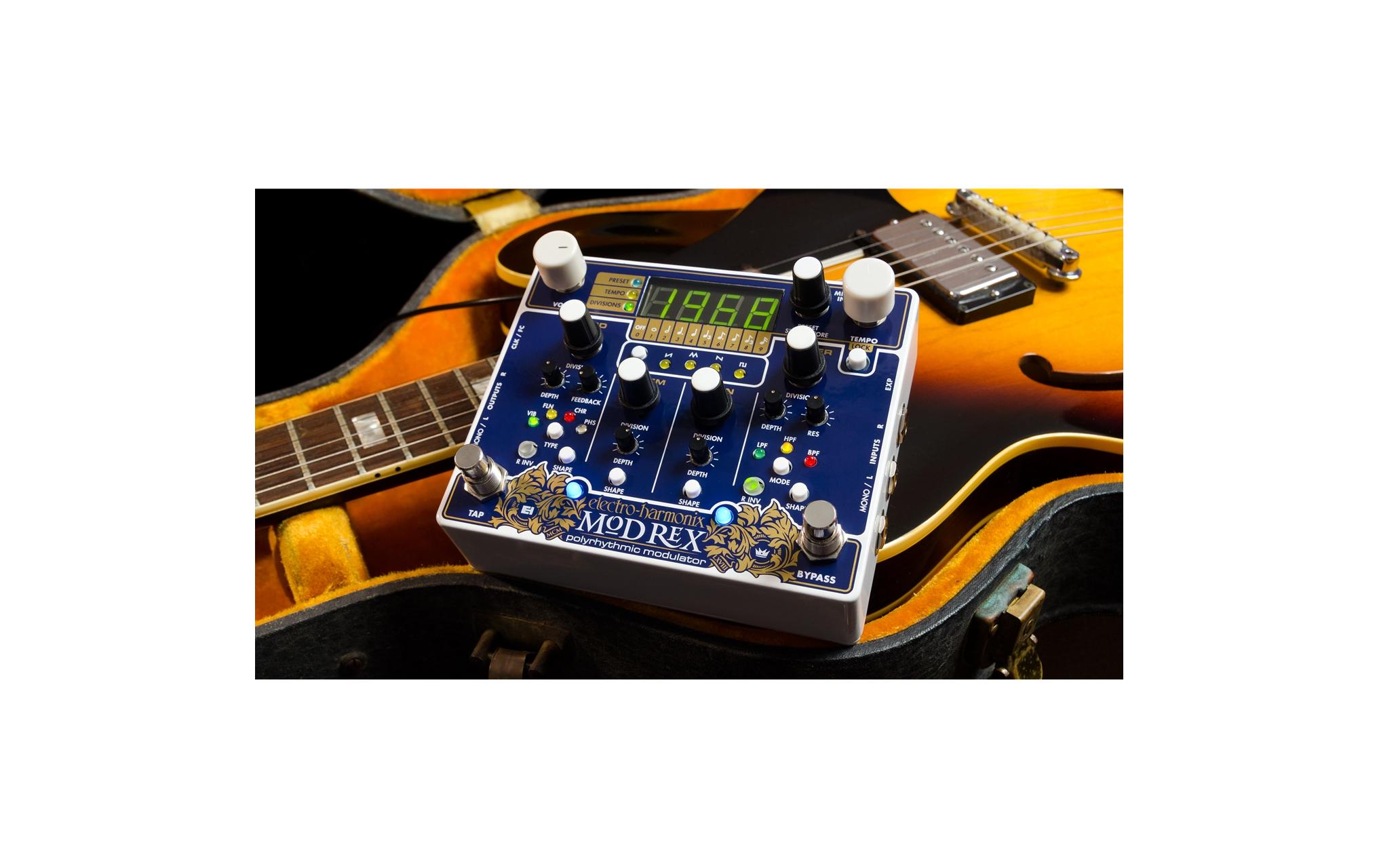 2249600_8 - Mediatech Electro-Harmonix Mod Rex Polyrhythmischer Modulator