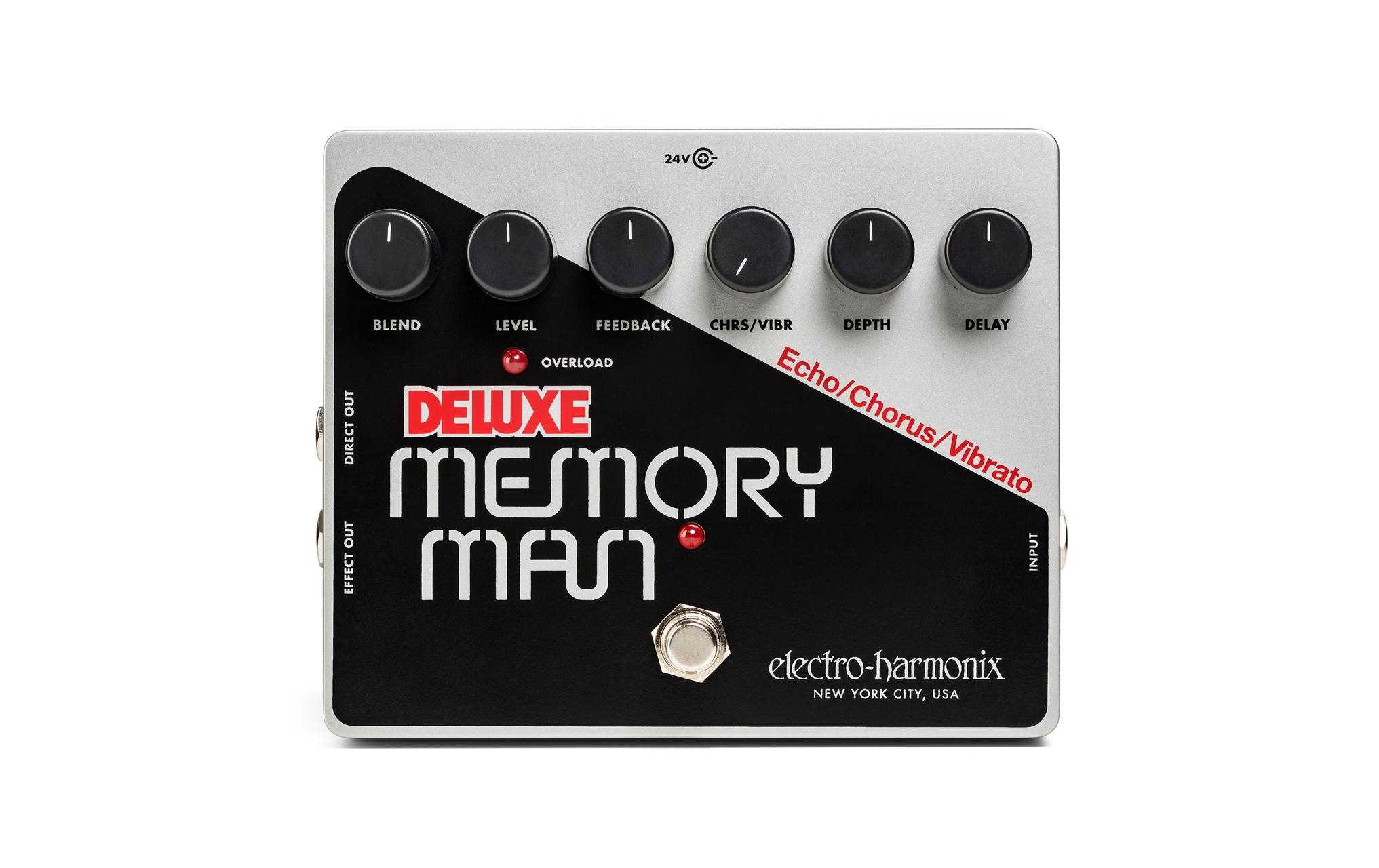 Electro-Harmonix Deluxe Memory Man Analog Delay Chorus Vibrato kaufen Schweiz | Mediatech.ch