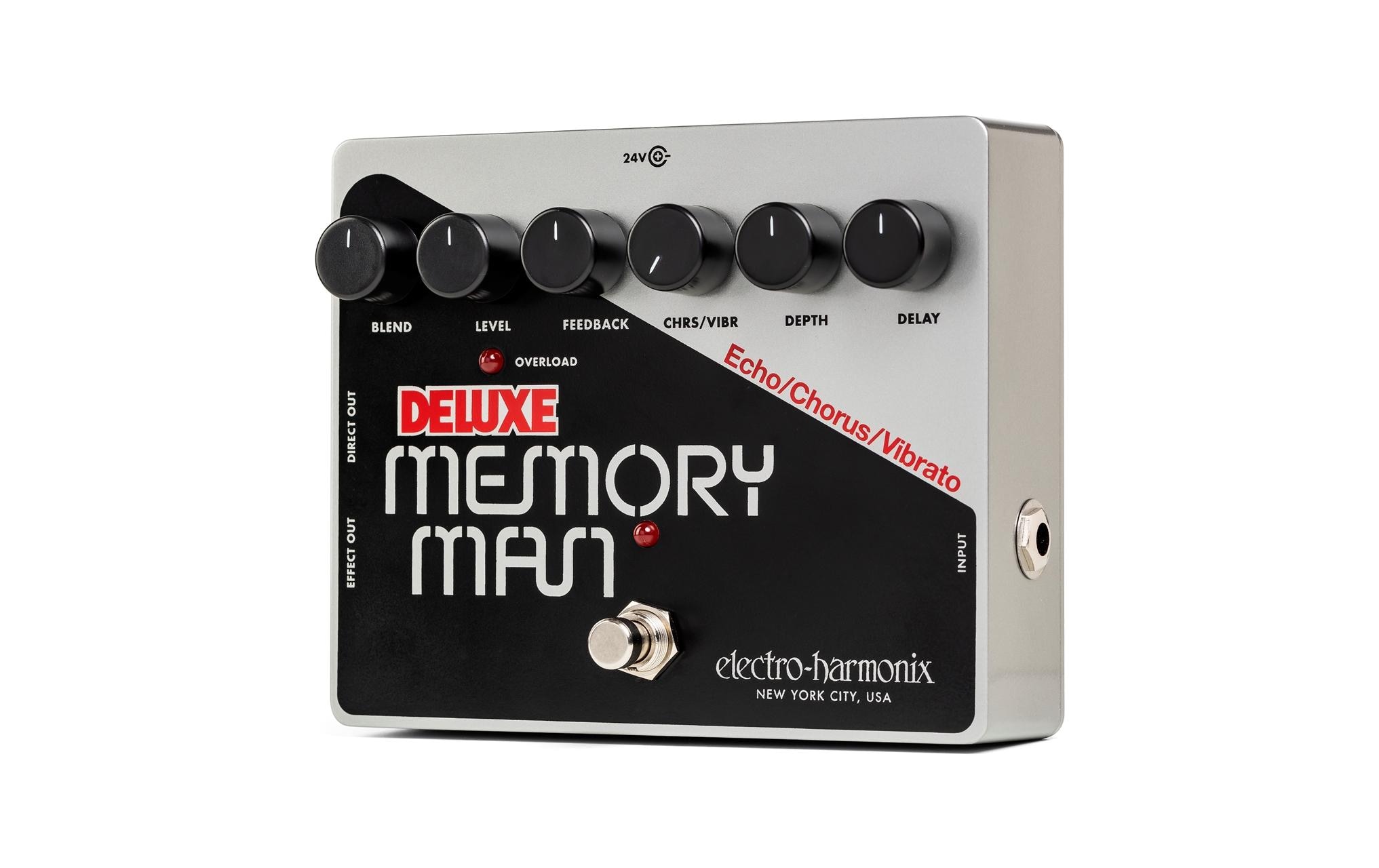 2249604_1 - Mediatech Electro-Harmonix Deluxe Memory Man Analog Delay Chorus Vibrato