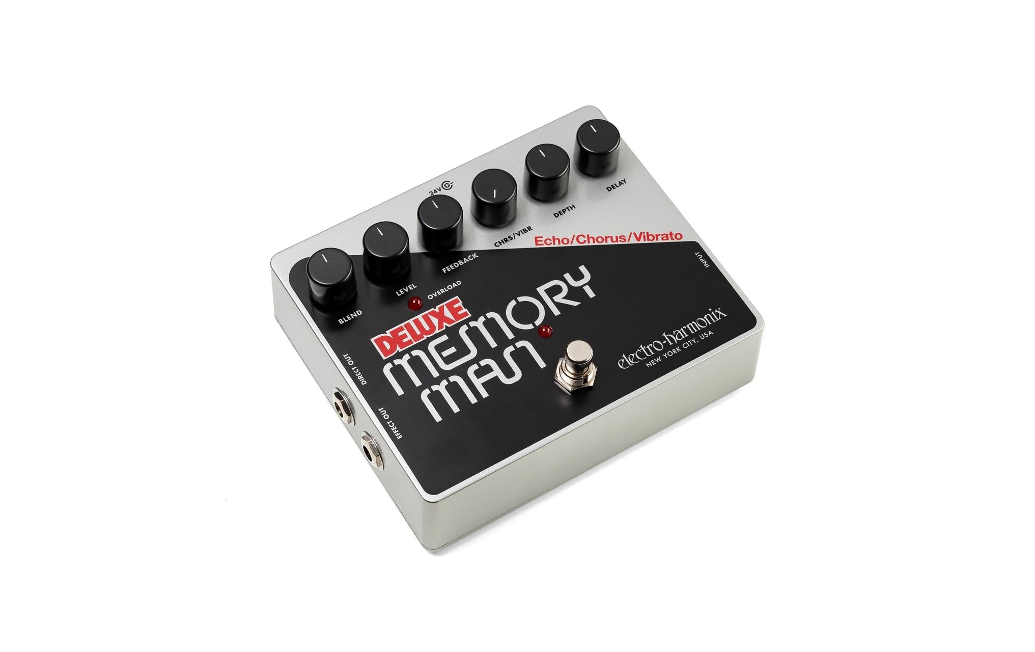 2249604_2 - Mediatech Electro-Harmonix Deluxe Memory Man Analog Delay Chorus Vibrato