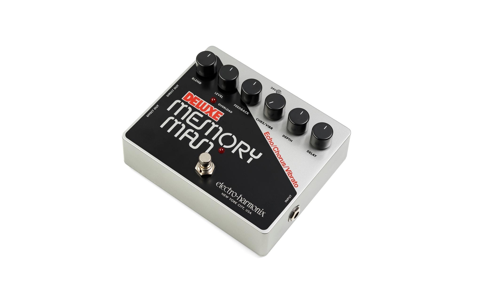 2249604_3 - Mediatech Electro-Harmonix Deluxe Memory Man Analog Delay Chorus Vibrato