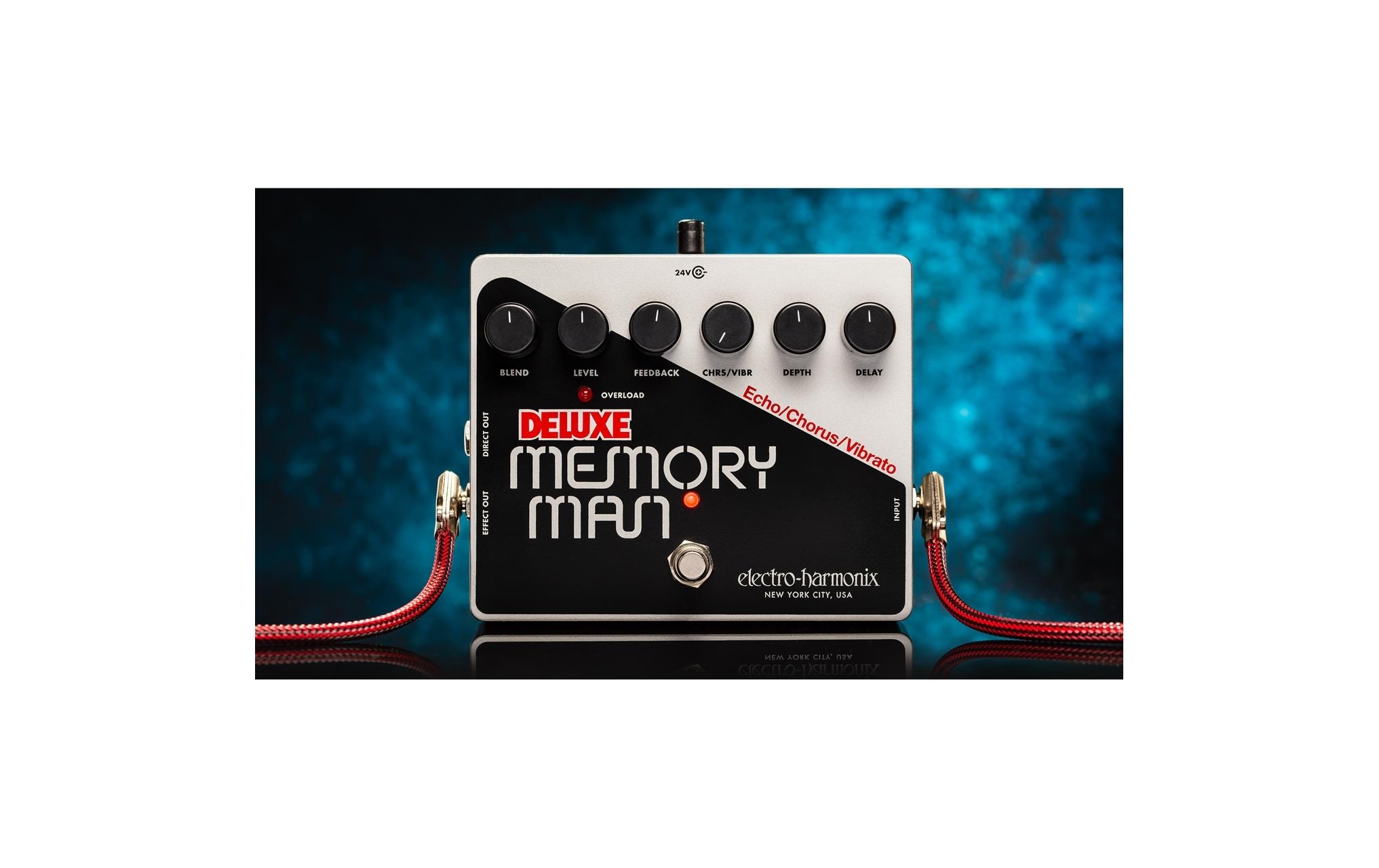 2249604_7 - Mediatech Electro-Harmonix Deluxe Memory Man Analog Delay Chorus Vibrato