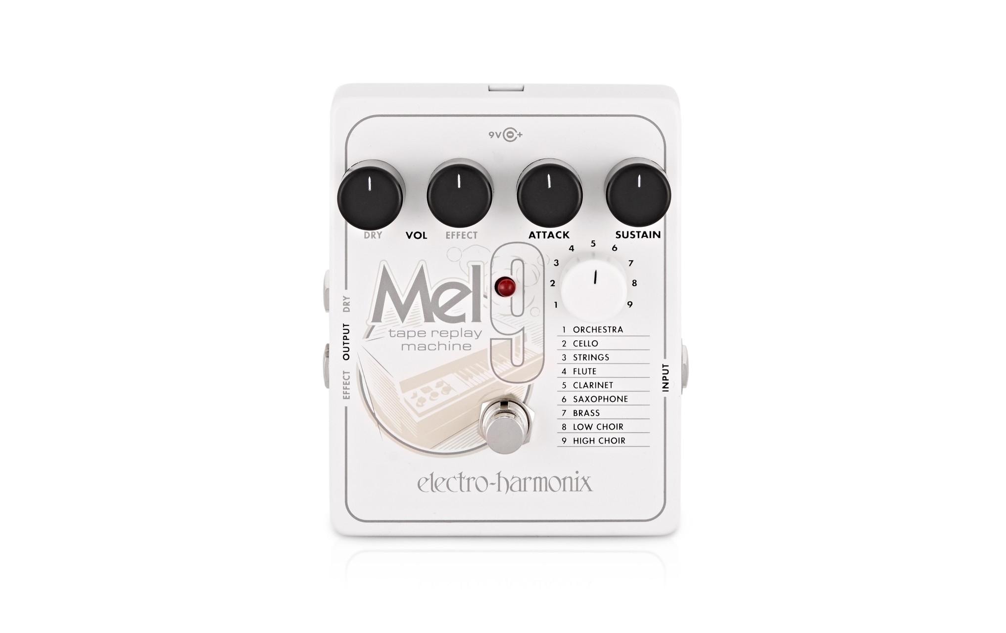 Electro-Harmonix Mel9 Tape Replay Machine kaufen Schweiz | Mediatech.ch