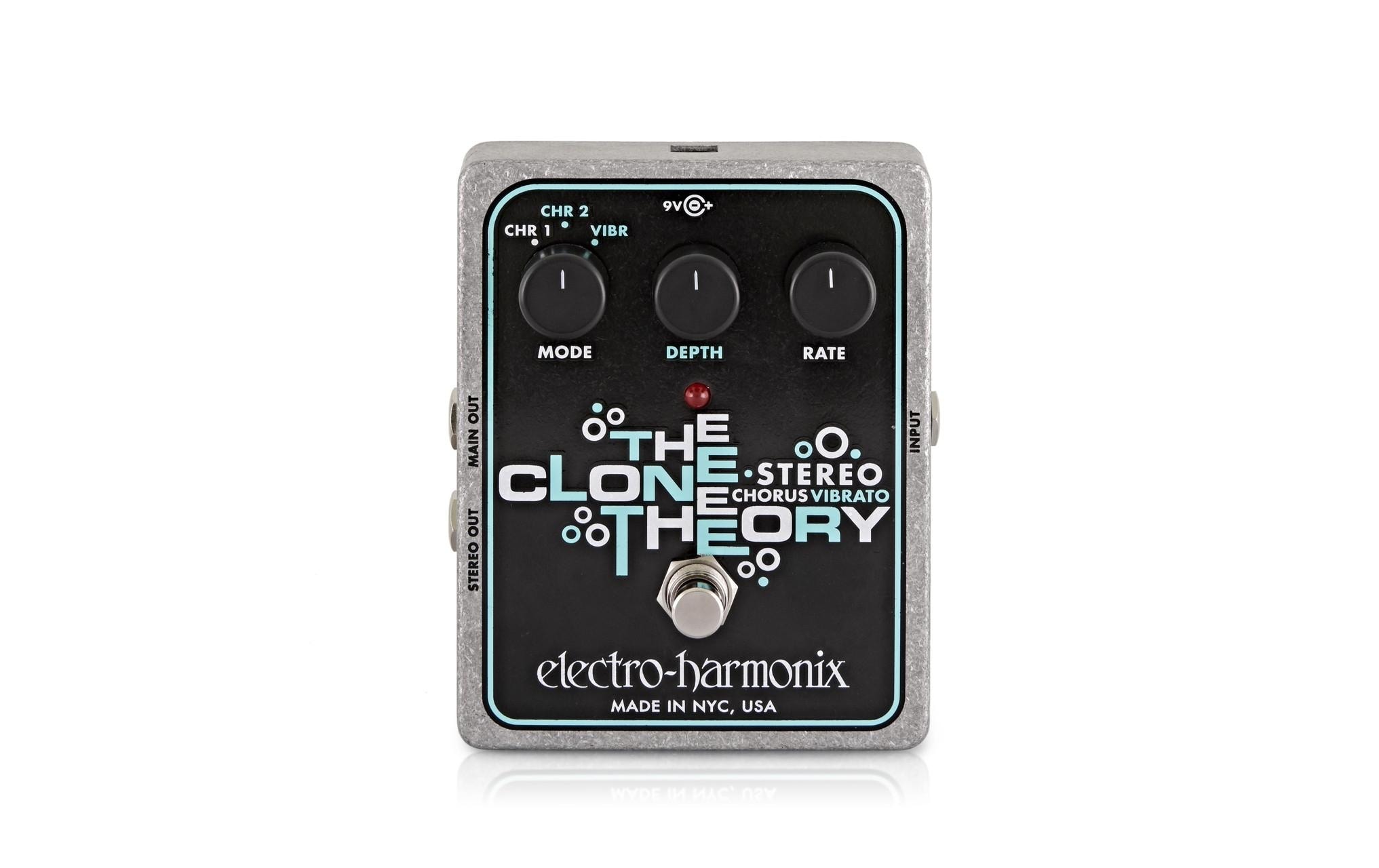 Electro-Harmonix Stereo Clone Theory Analog Chorus / Vibrato kaufen Schweiz | Mediatech.ch