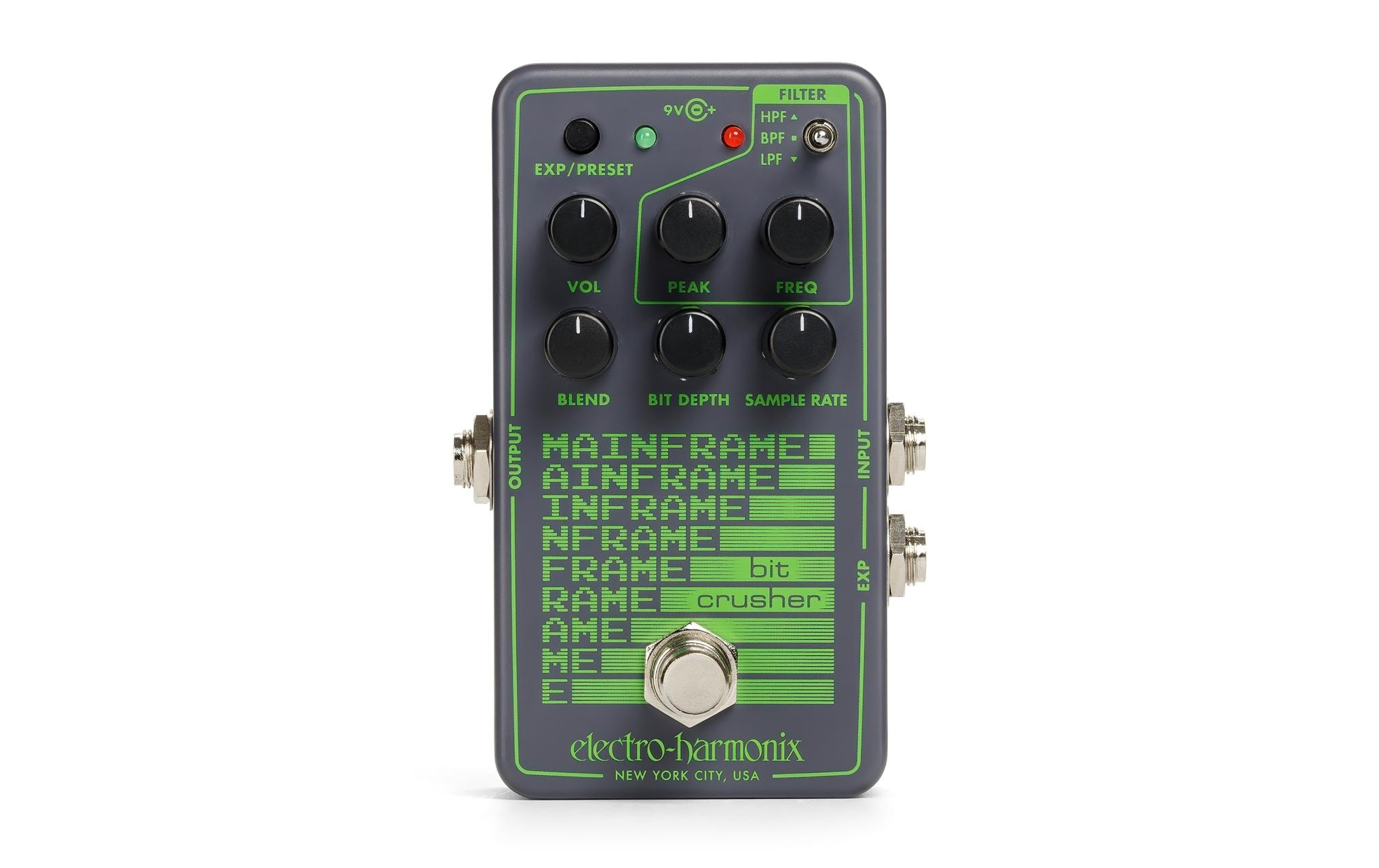 Electro-Harmonix Mainframe Bit Crusher kaufen Schweiz | Mediatech.ch