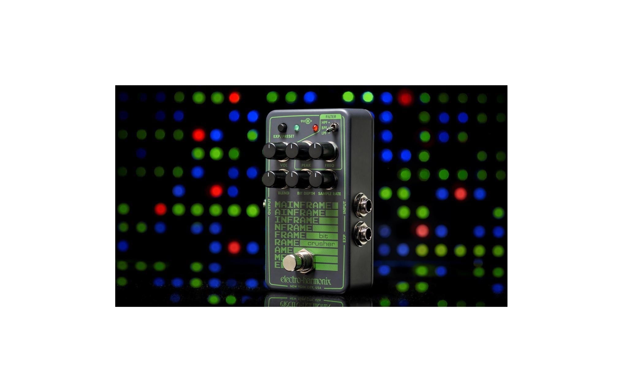 2249607_8 - Mediatech Electro-Harmonix Mainframe Bit Crusher