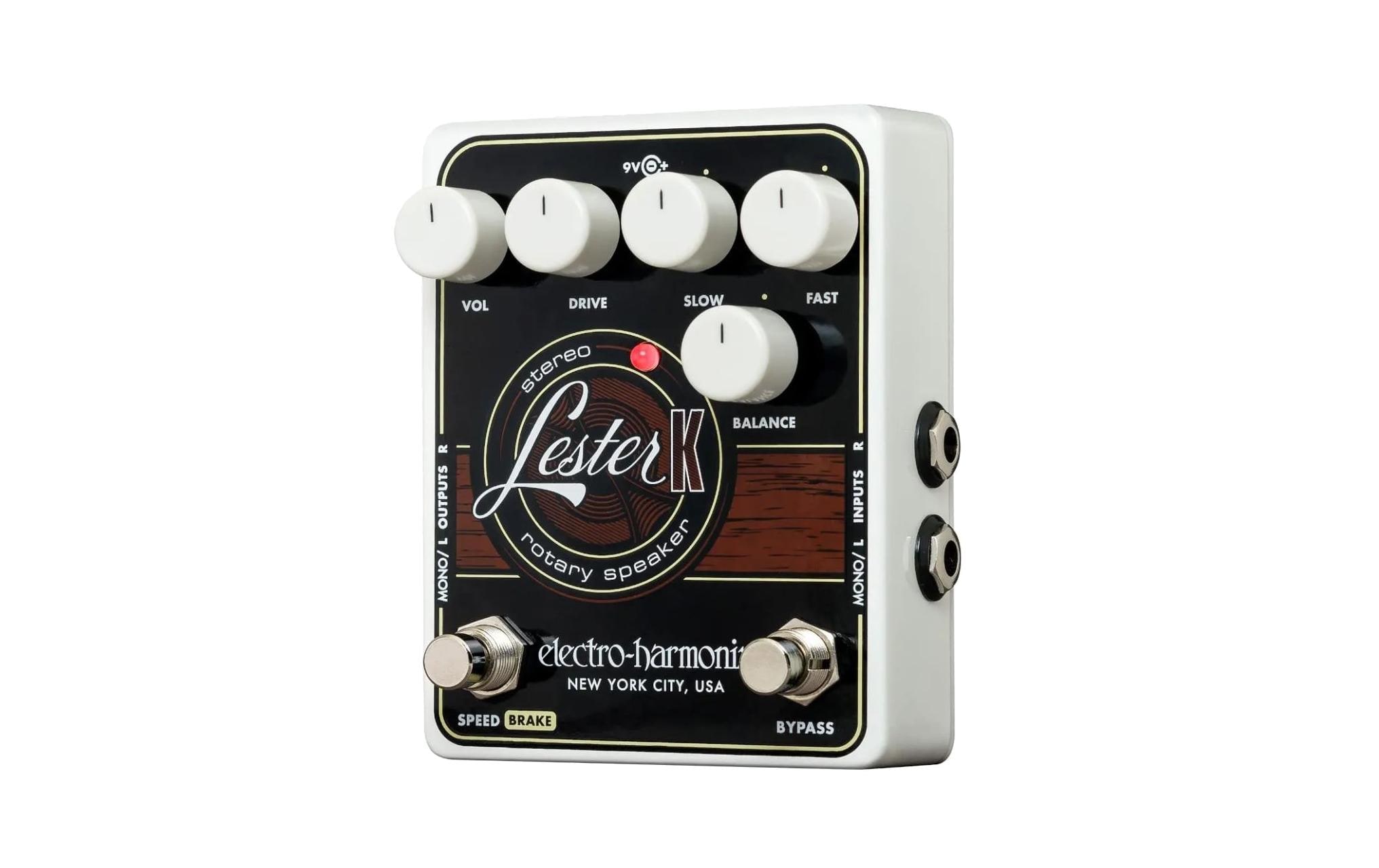 Electro-Harmonix Lester K Stereo Rotary Speaker Emulator kaufen Schweiz | Mediatech.ch