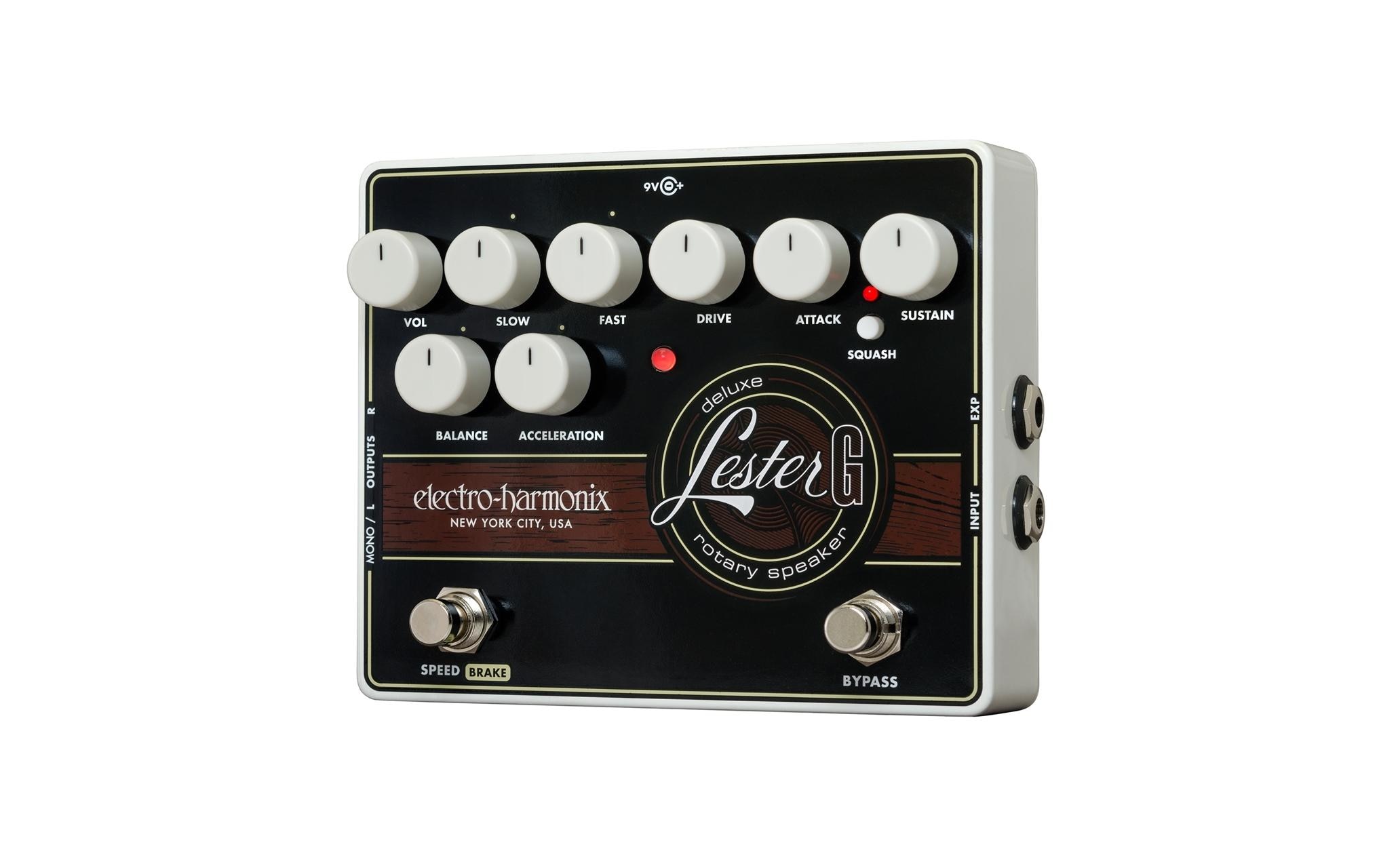 Electro-Harmonix Lester G Deluxe Rotary Speaker Emulator kaufen Schweiz | Mediatech.ch