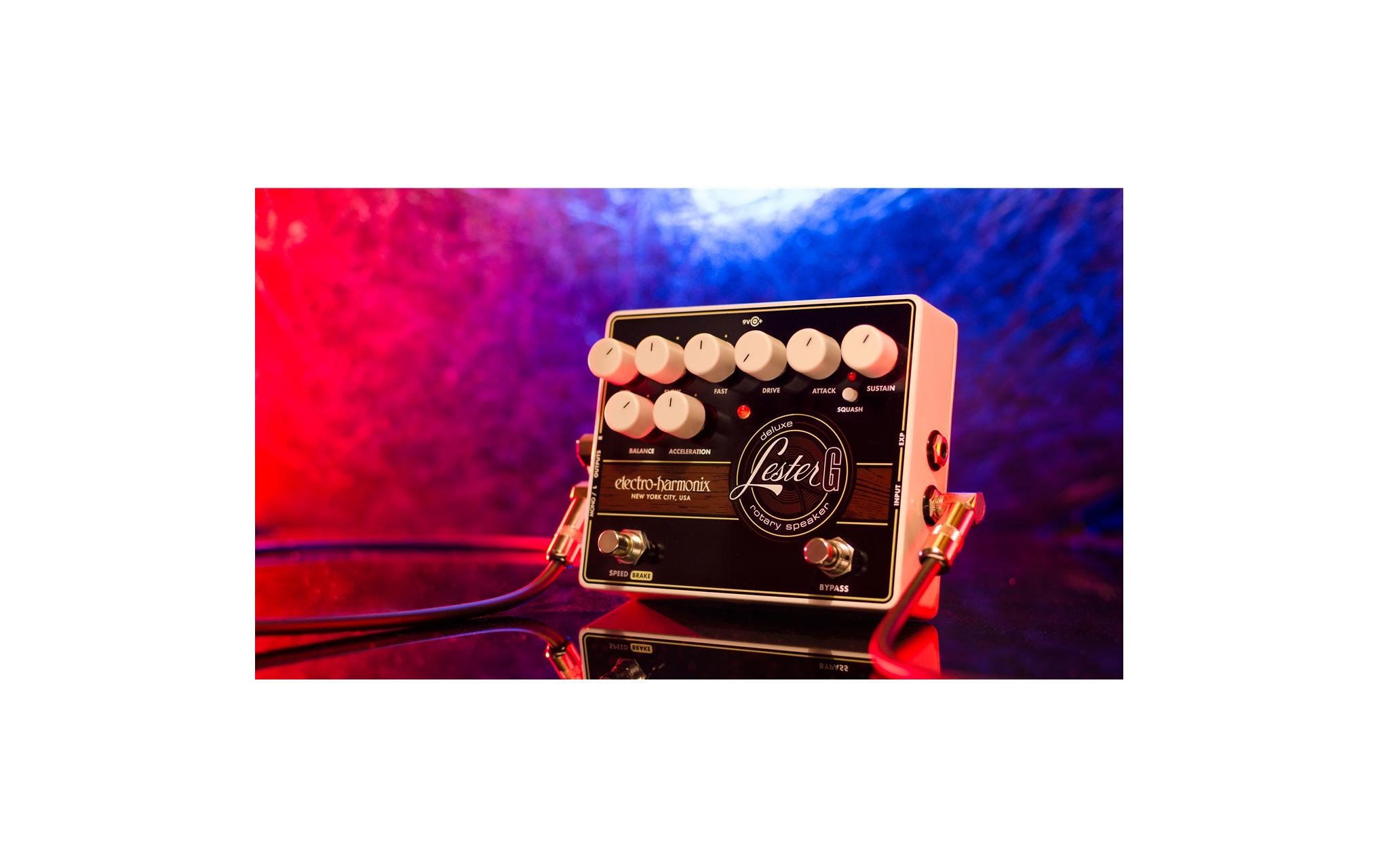 2249609_3 - Mediatech Electro-Harmonix Lester G Deluxe Rotary Speaker Emulator