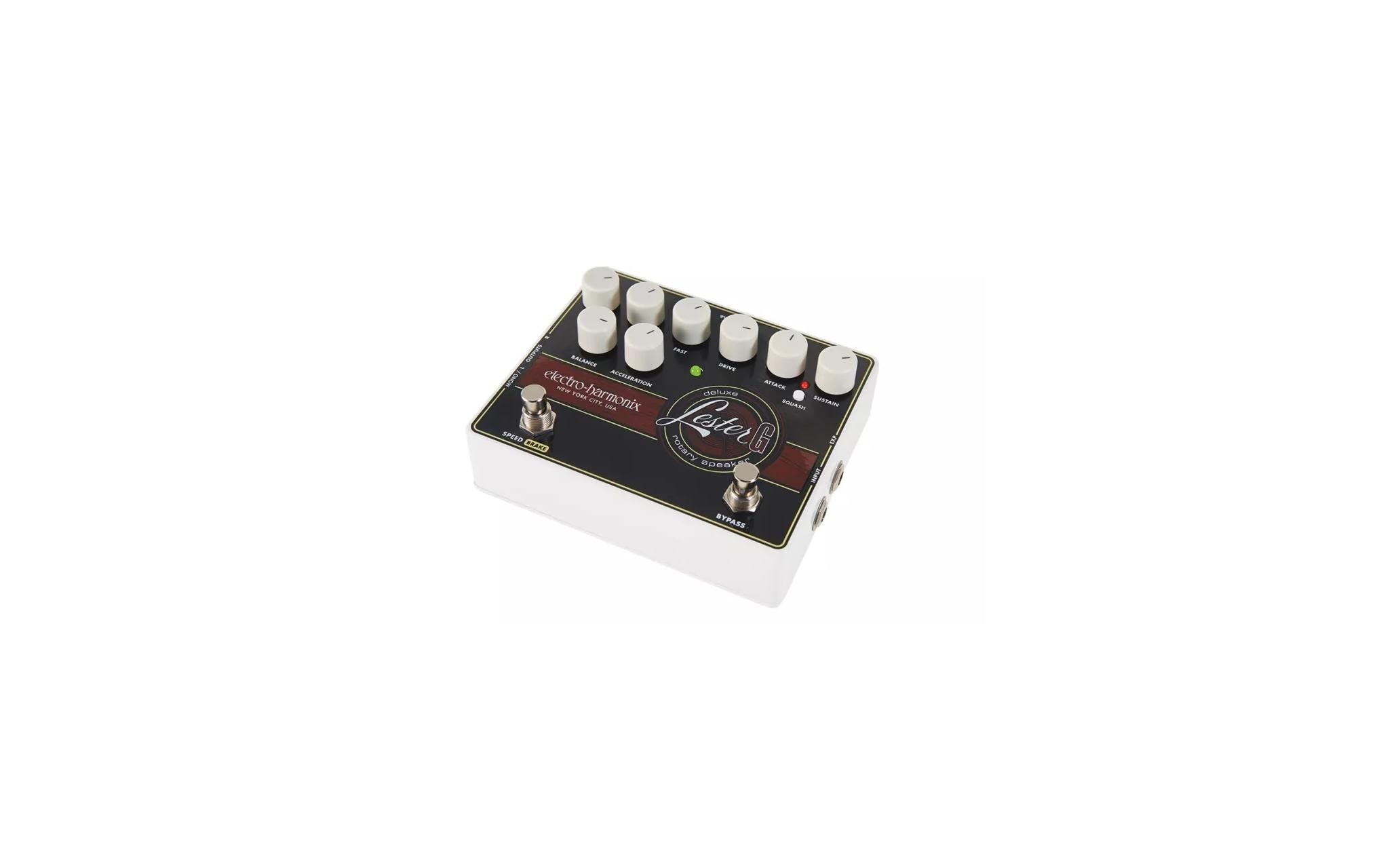 2249609_4 - Mediatech Electro-Harmonix Lester G Deluxe Rotary Speaker Emulator