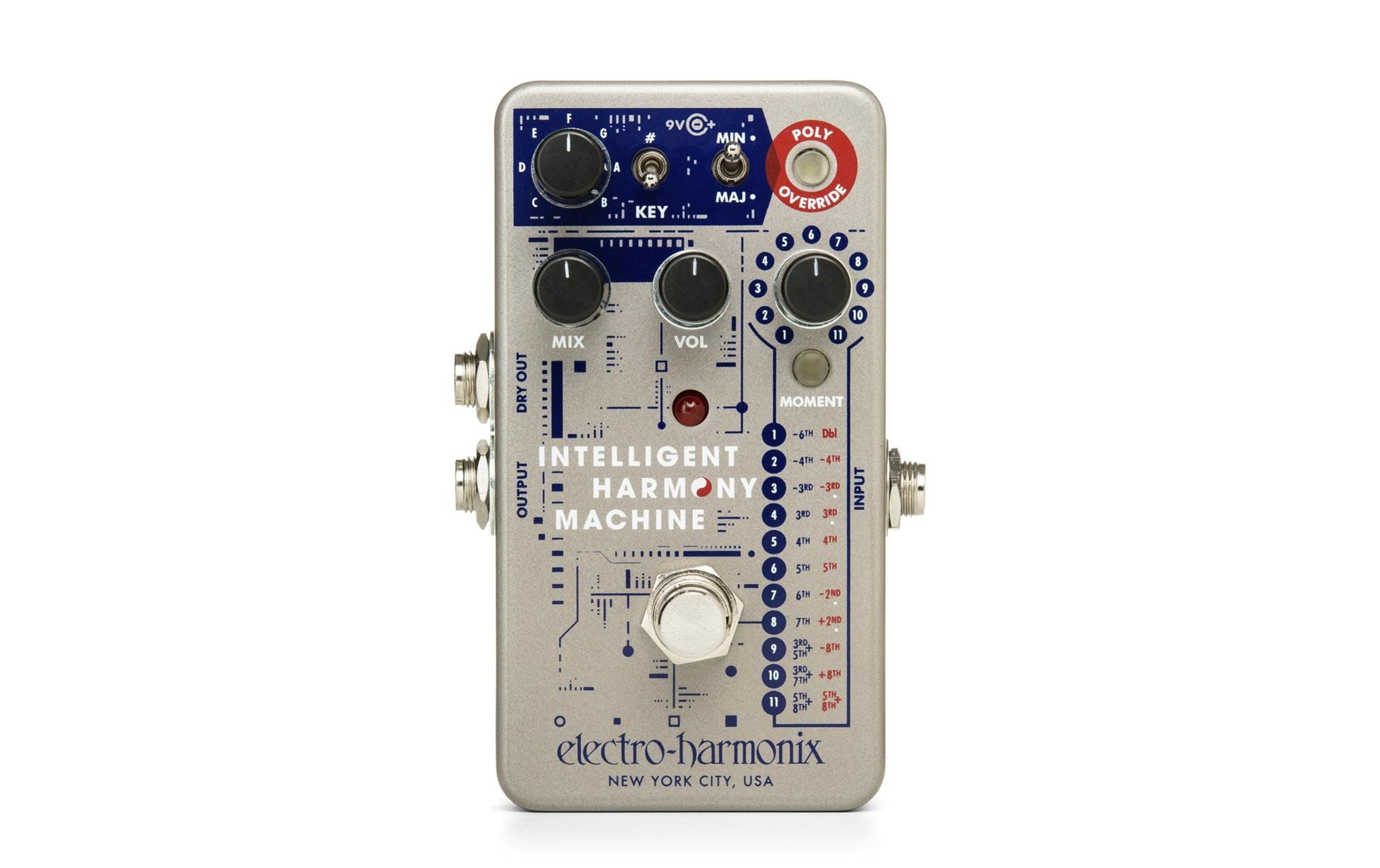 Electro-Harmonix Intelligent Harmony Harmonizer / Pitch Shifter kaufen Schweiz | Mediatech.ch