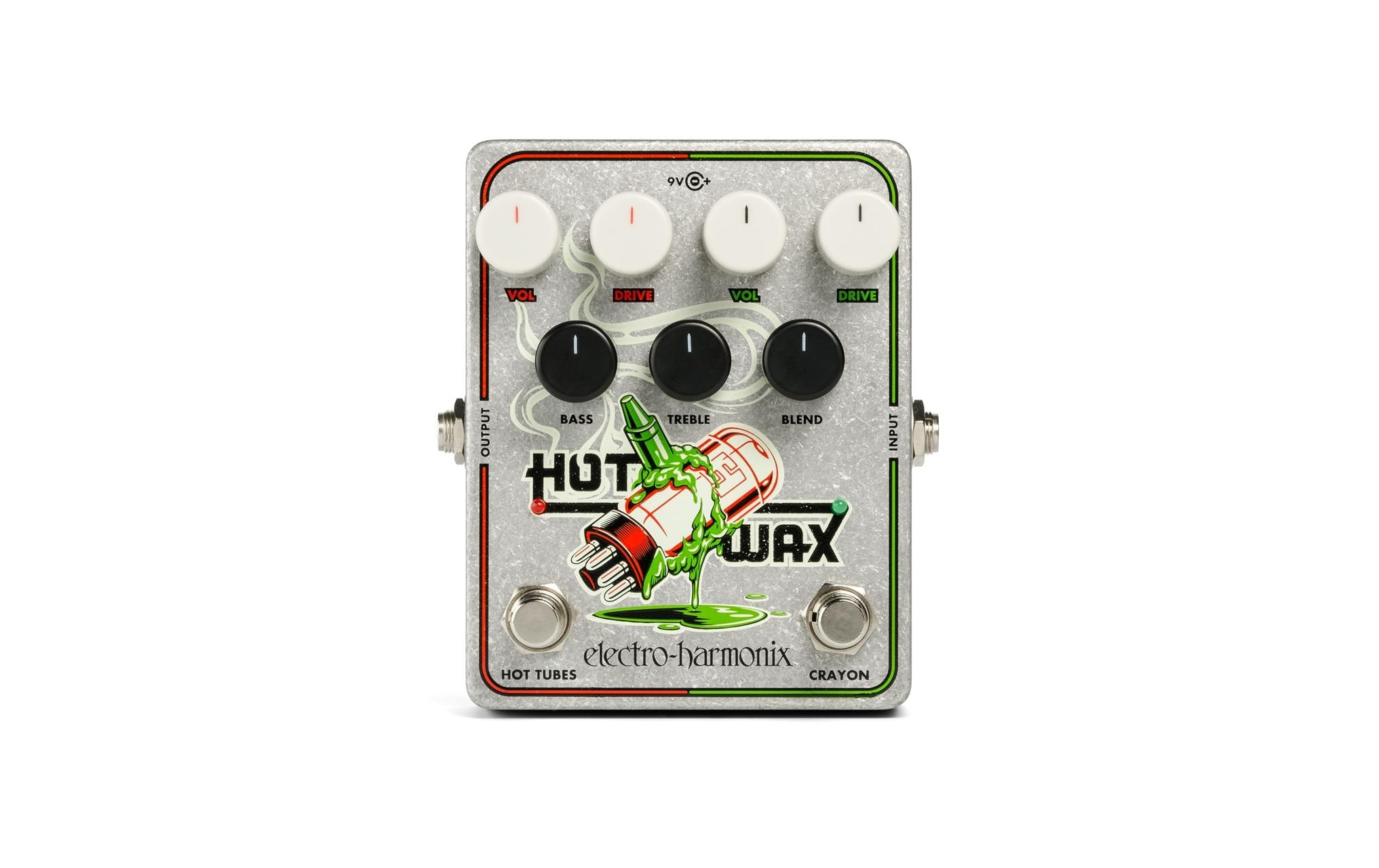 Electro-Harmonix Hot Wax Dual Overdrive Pedal kaufen Schweiz | Mediatech.ch