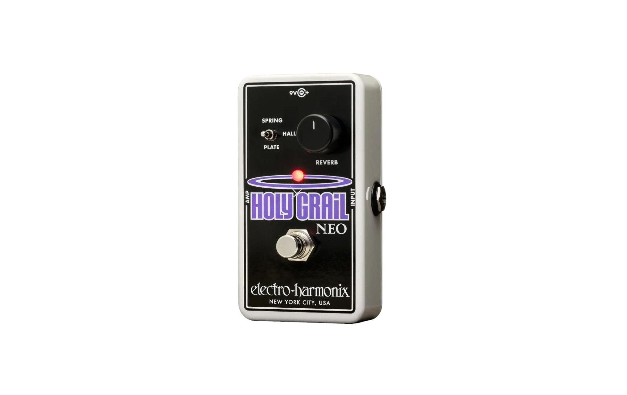 Electro-Harmonix Holy Grail Neo Digital Reverb Pedal Mono kaufen Schweiz | Mediatech.ch