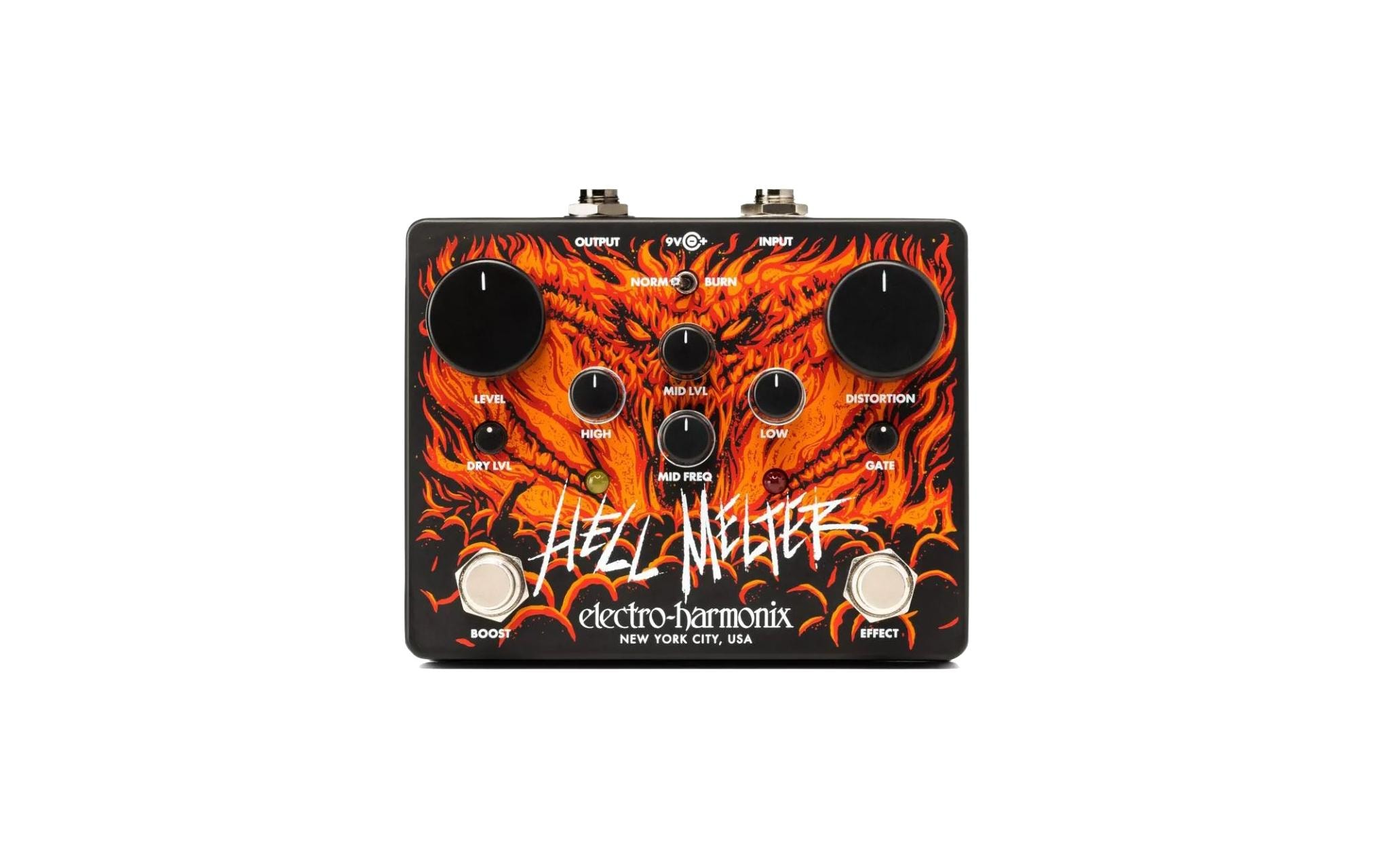 Electro-Harmonix Hell Melter Verzerrerpedal kaufen Schweiz | Mediatech.ch