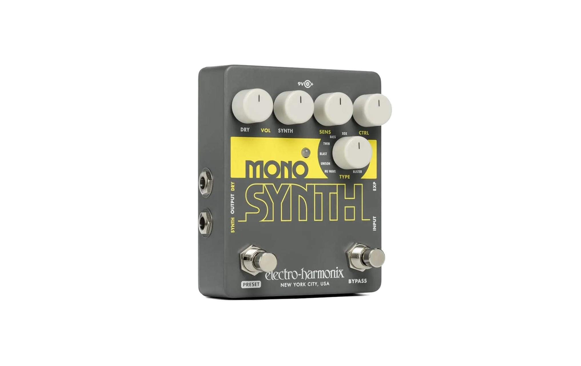 Electro-Harmonix Mono Synth Gitarren-Synthesizer Effektpedal kaufen Schweiz | Mediatech.ch