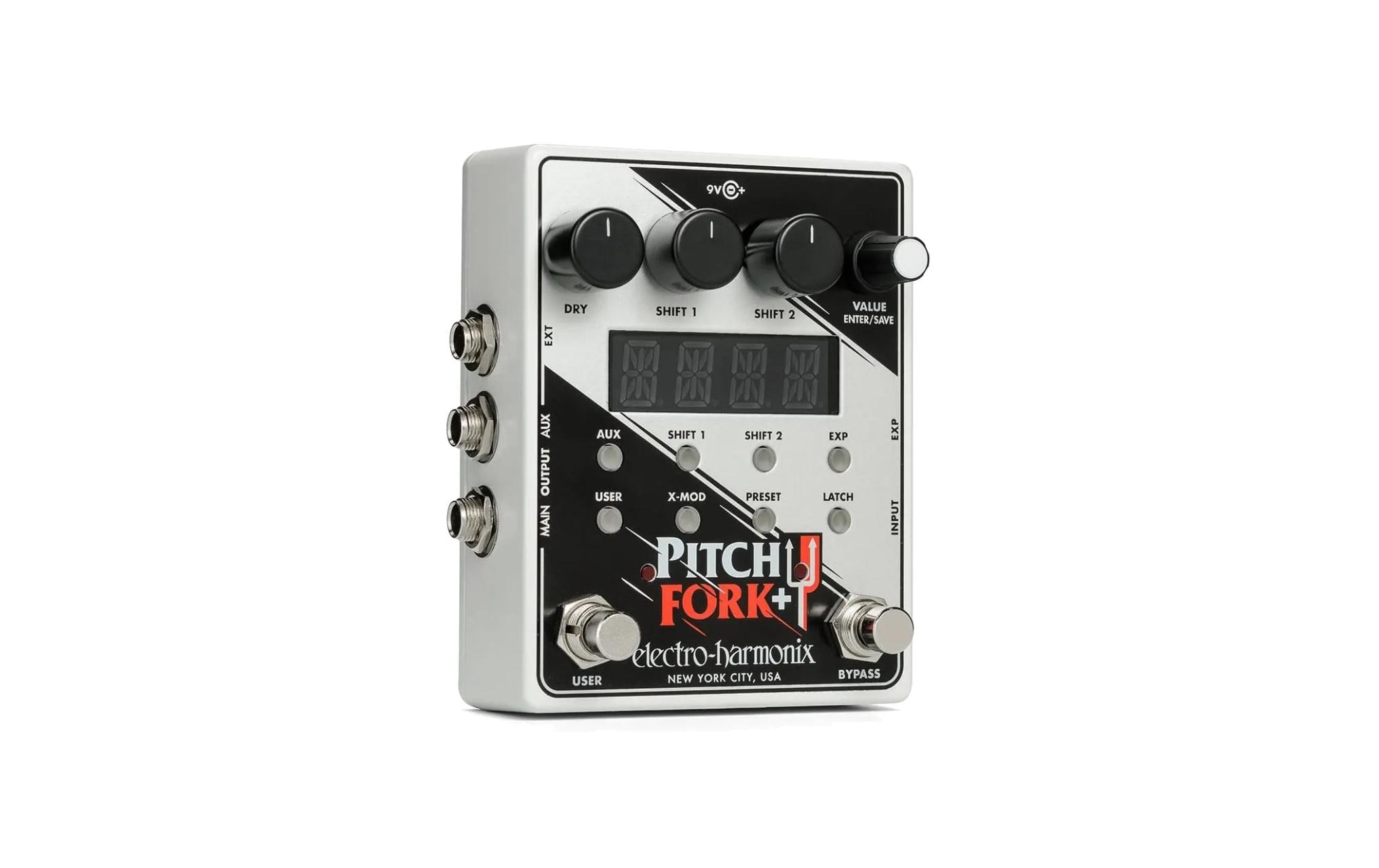 Electro-Harmonix Pitch Fork + Polyphonic Pitch Shifter Dual Engine Pedal kaufen Schweiz | Mediatech.ch