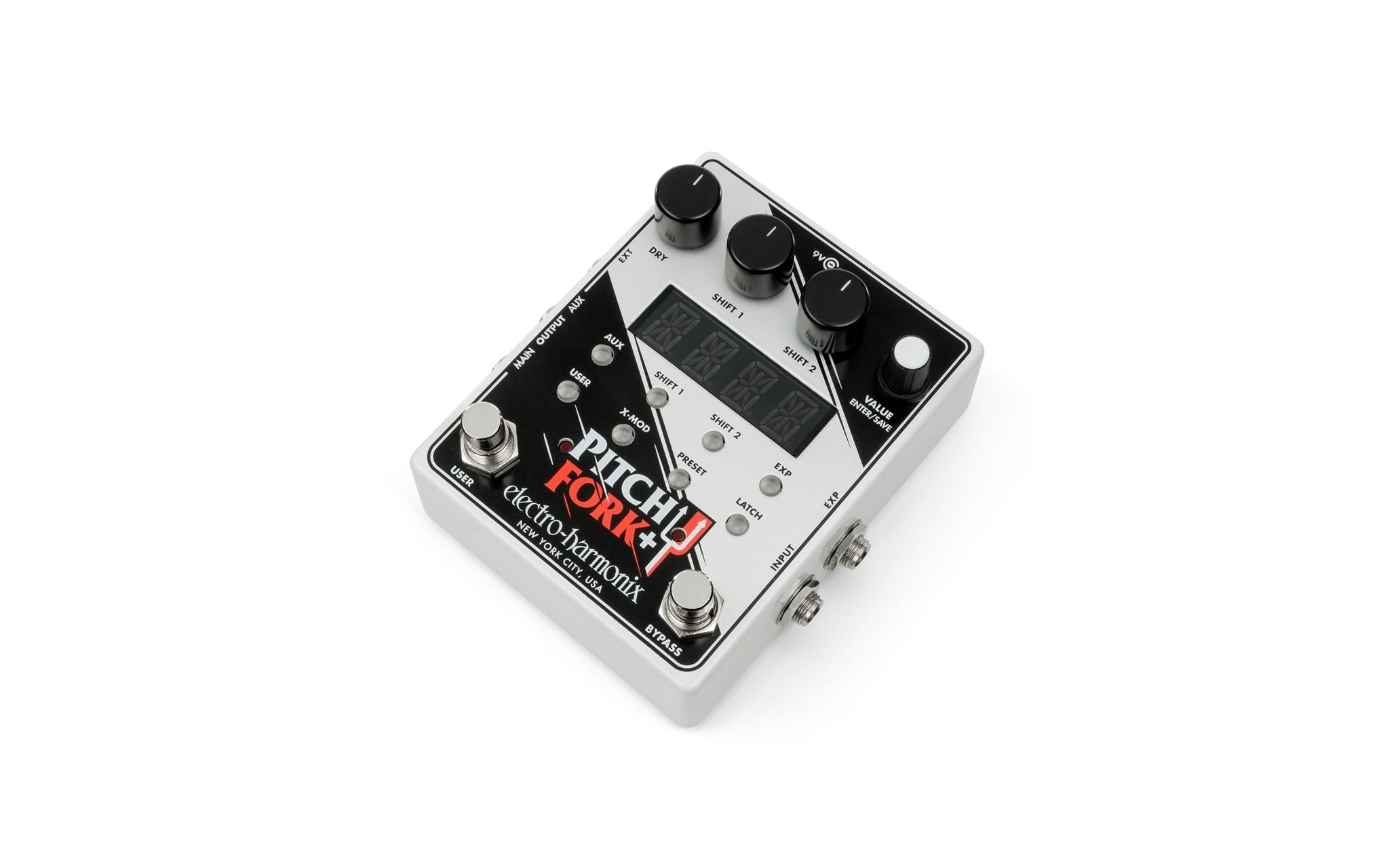 2249620_2 - Mediatech Electro-Harmonix Pitch Fork + Polyphonic Pitch Shifter Dual Engine Pedal