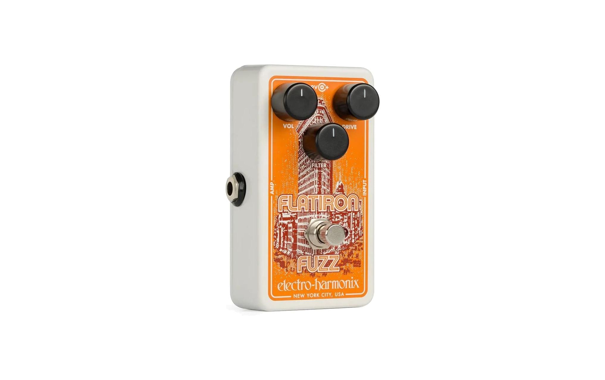 Electro-Harmonix Flatiron Fuzz Analog Fuzz Distortion Pedal kaufen Schweiz | Mediatech.ch
