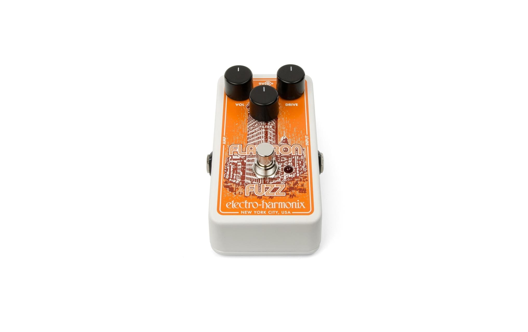 2249621_1 - Mediatech Electro-Harmonix Flatiron Fuzz Analog Fuzz Distortion Pedal