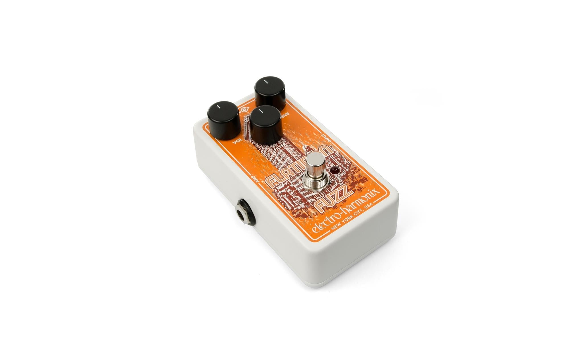 2249621_2 - Mediatech Electro-Harmonix Flatiron Fuzz Analog Fuzz Distortion Pedal