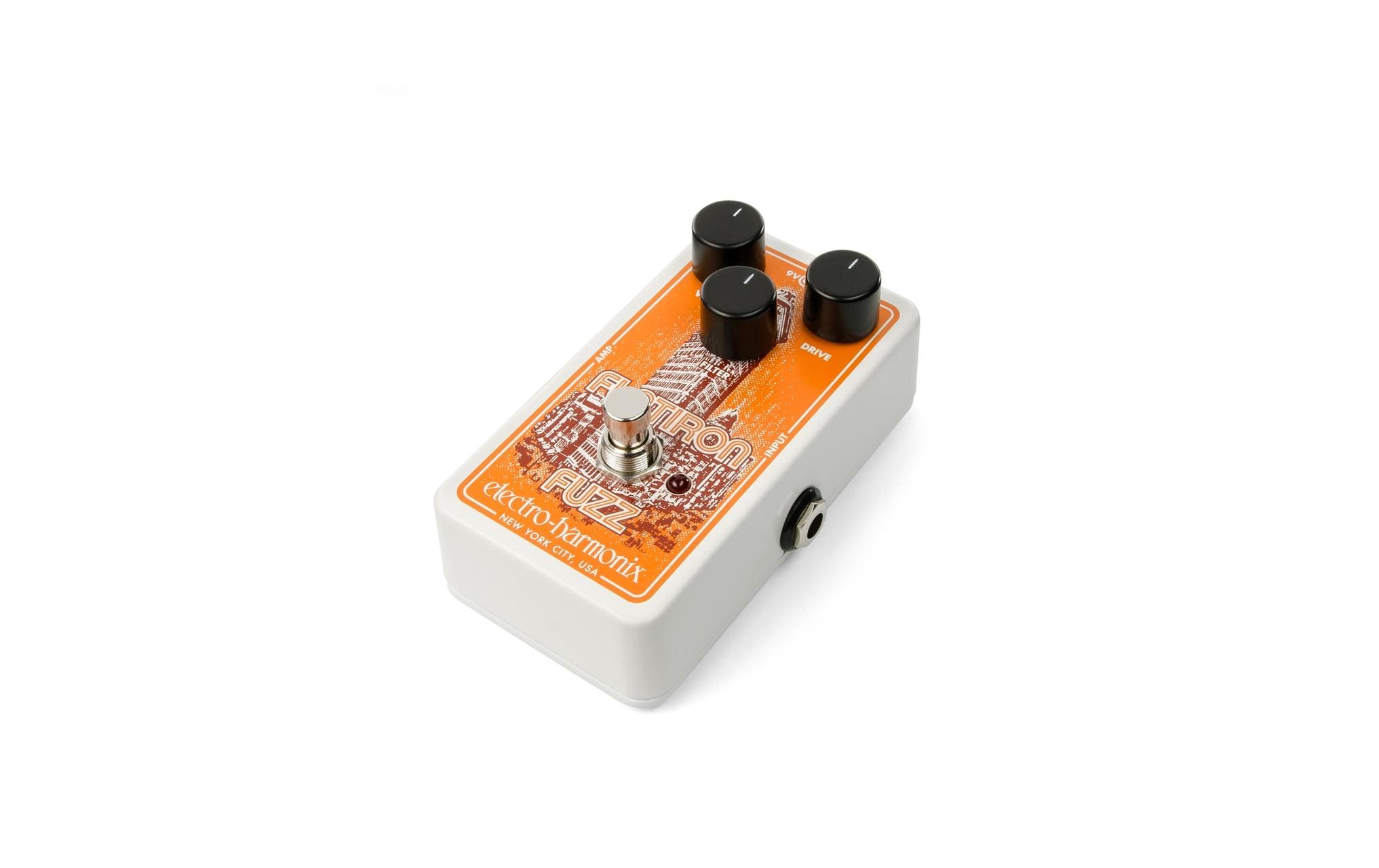 2249621_3 - Mediatech Electro-Harmonix Flatiron Fuzz Analog Fuzz Distortion Pedal