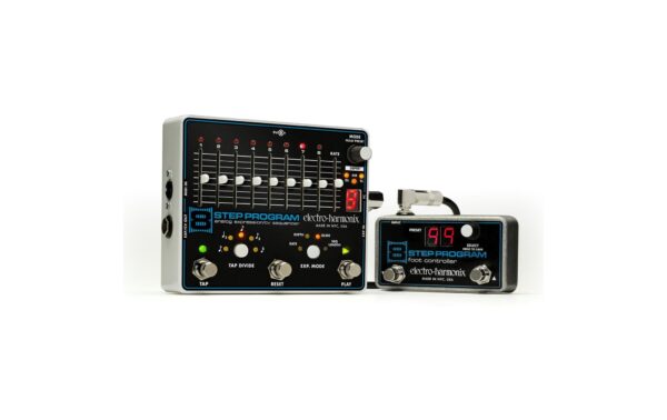 Electro-Harmonix 8 Step Program Foot Foot Controller