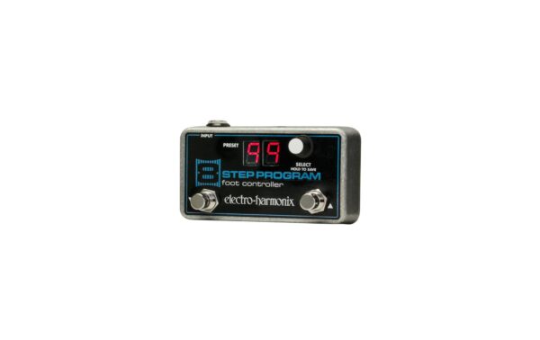 Electro-Harmonix 8 Step Program Foot Foot Controller