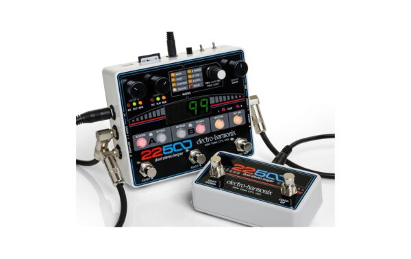 2249623_2 - Mediatech Electro-Harmonix 22500 Foot Controller