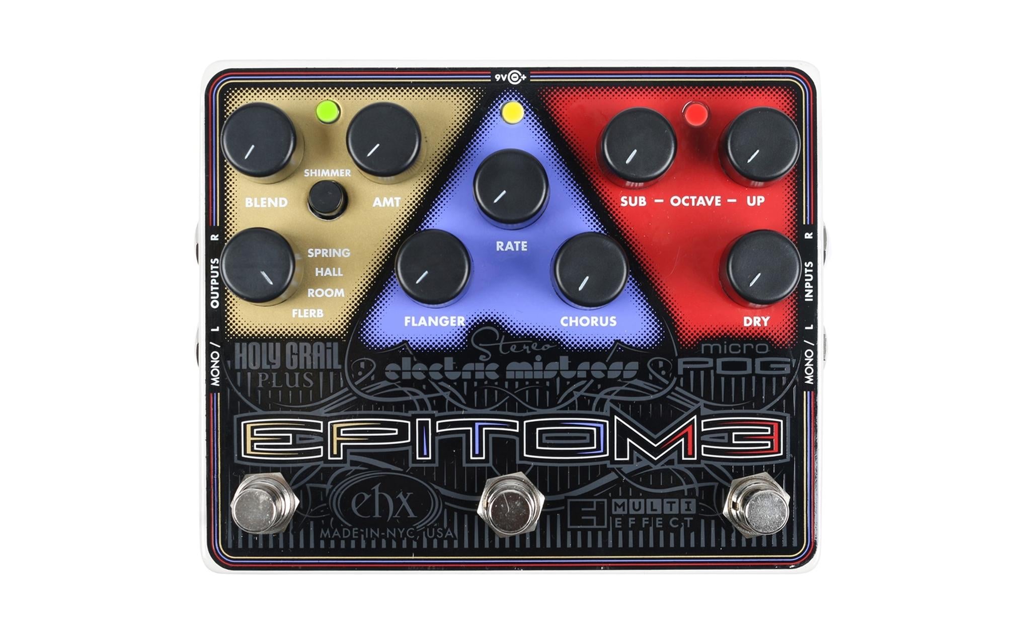 Electro-Harmonix Epitome Reverb Flanger Octave Multi-Effect kaufen Schweiz | Mediatech.ch