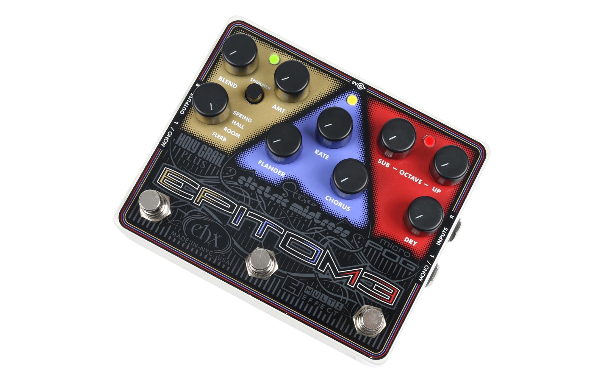 2249624_1 - Mediatech Electro-Harmonix Epitome Reverb Flanger Octave Multi-Effect