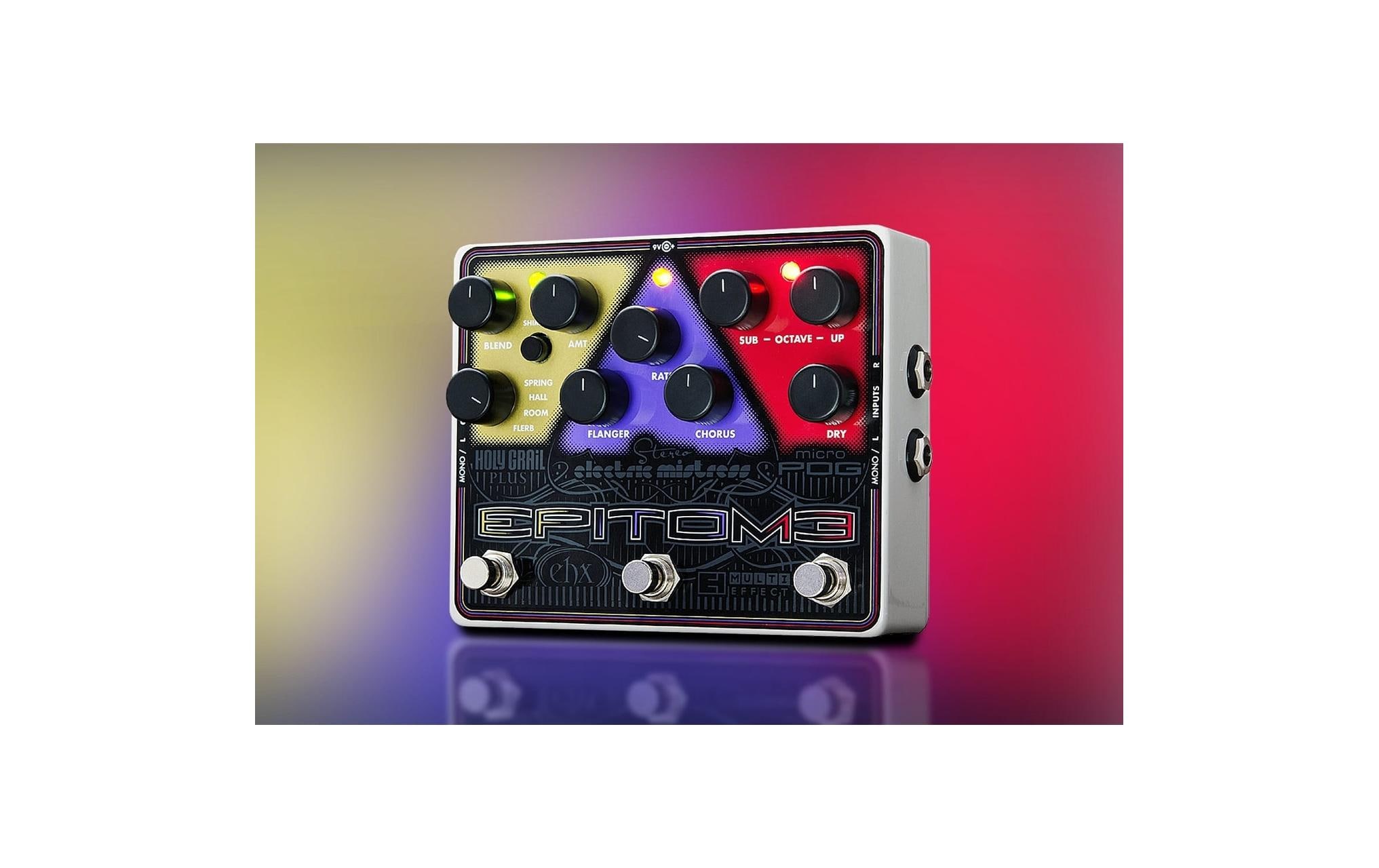 2249624_3 - Mediatech Electro-Harmonix Epitome Reverb Flanger Octave Multi-Effect