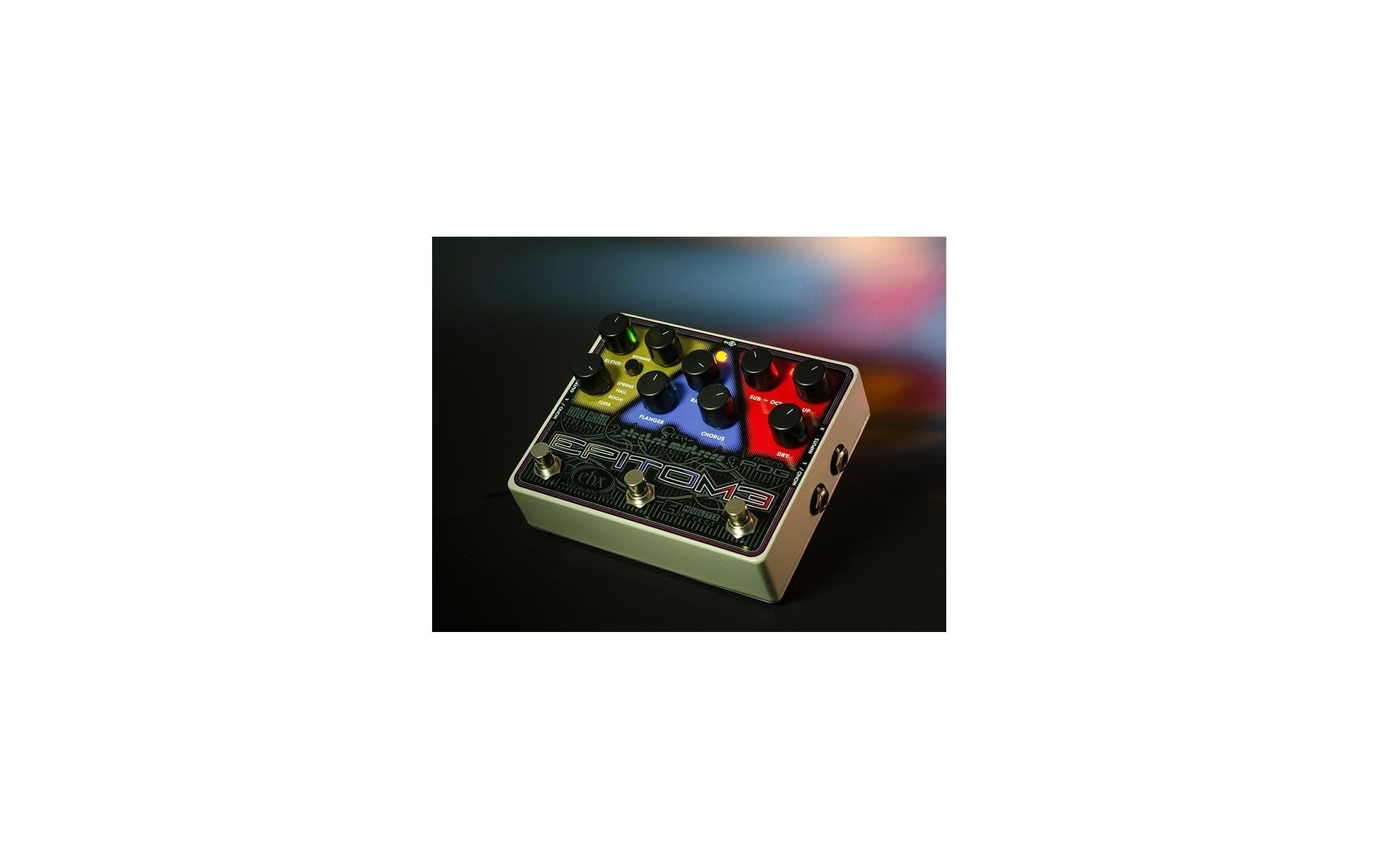 2249624_4 - Mediatech Electro-Harmonix Epitome Reverb Flanger Octave Multi-Effect