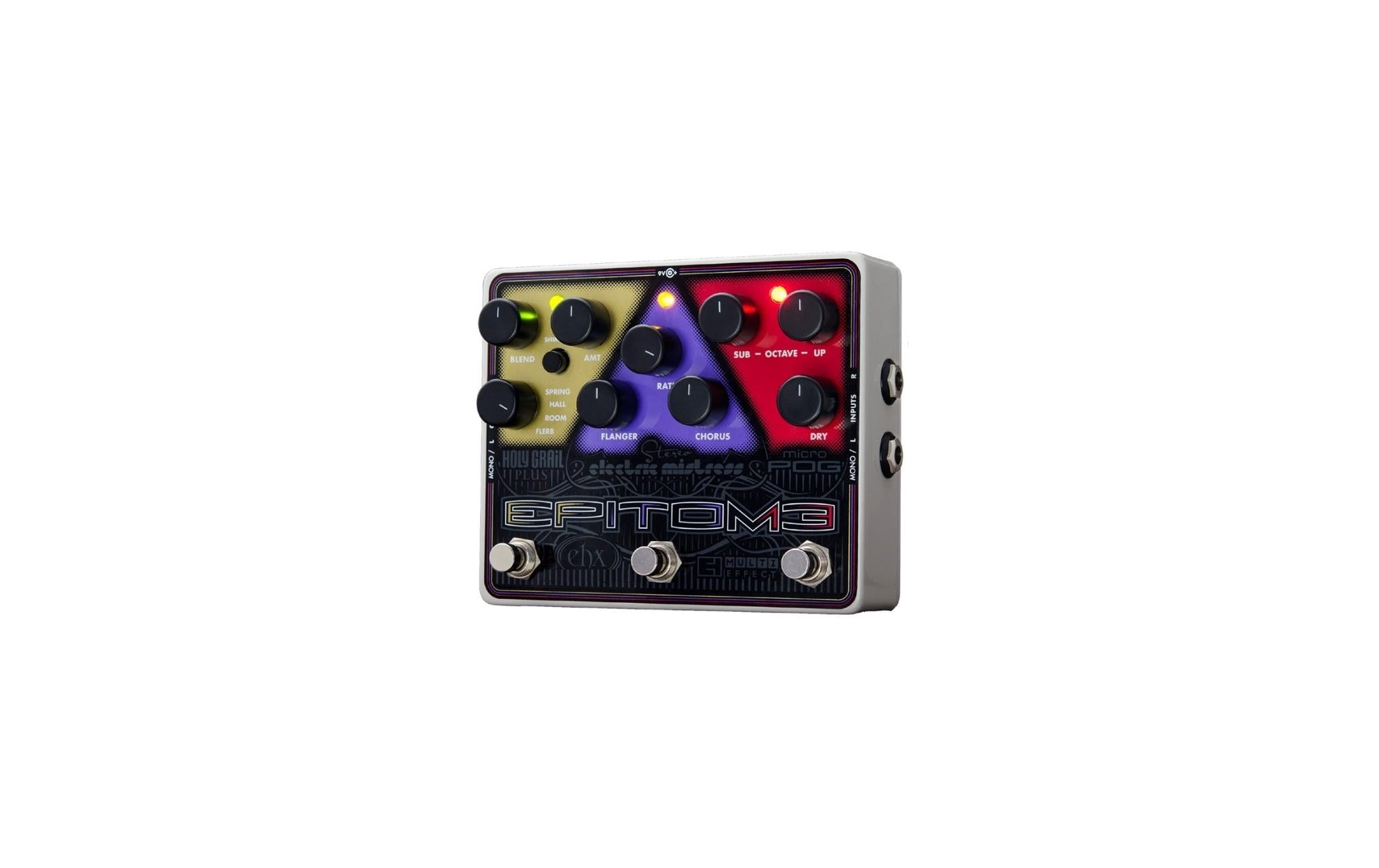 2249624_5 - Mediatech Electro-Harmonix Epitome Reverb Flanger Octave Multi-Effect