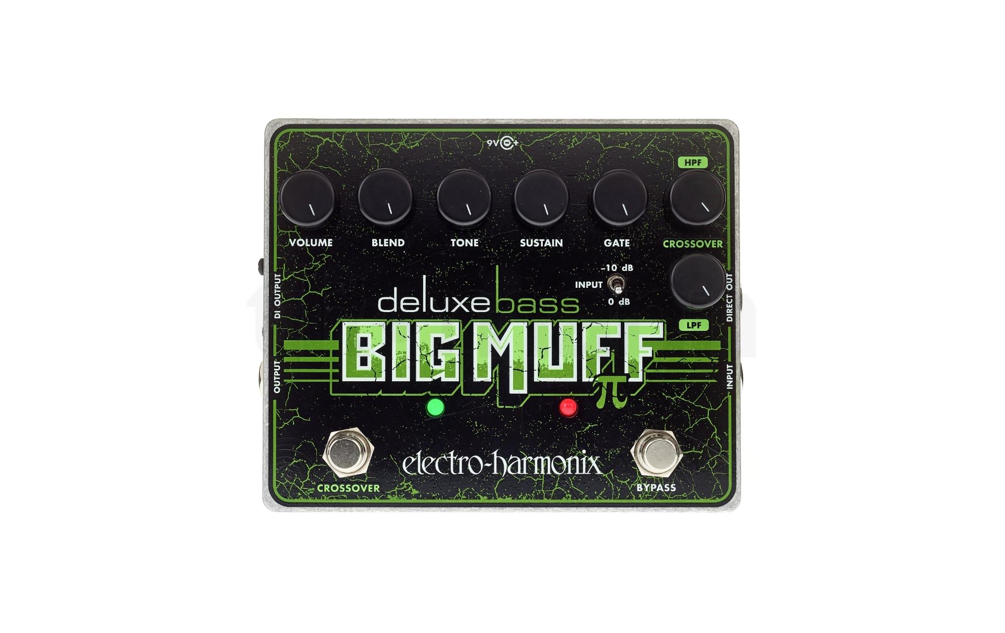 Electro-Harmonix Deluxe Bass Big Muff Pi Bass Fuzz Distortion Sustainer Pedal kaufen Schweiz | Mediatech.ch