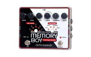 Electro-Harmonix Deluxe Memory Boy Analog Delay kaufen Schweiz | Mediatech.ch