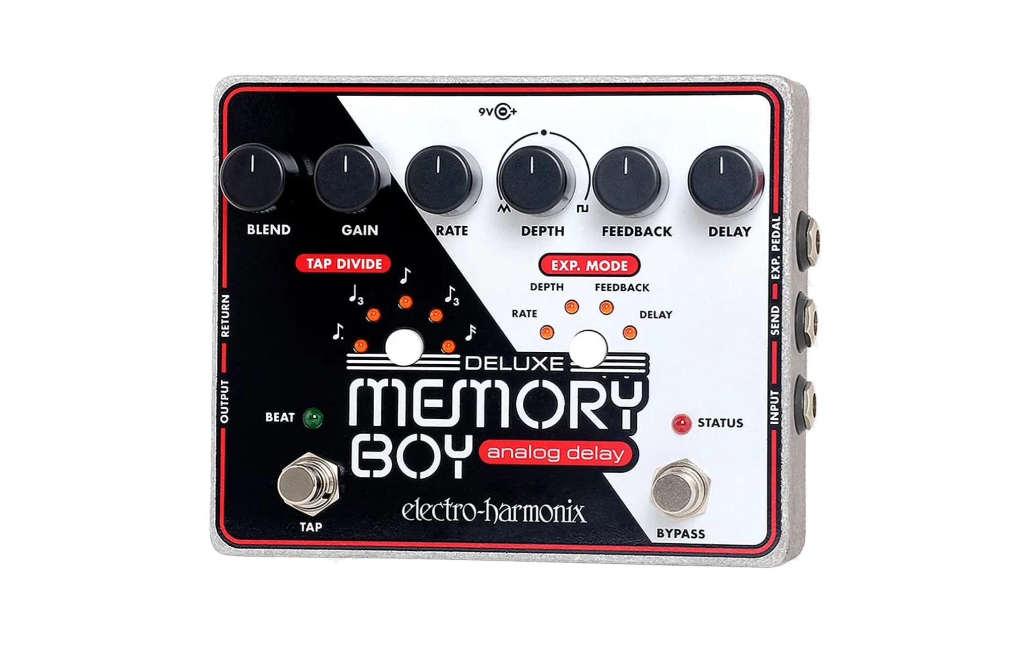 Electro-Harmonix Deluxe Memory Boy Analog Delay kaufen Schweiz | Mediatech.ch