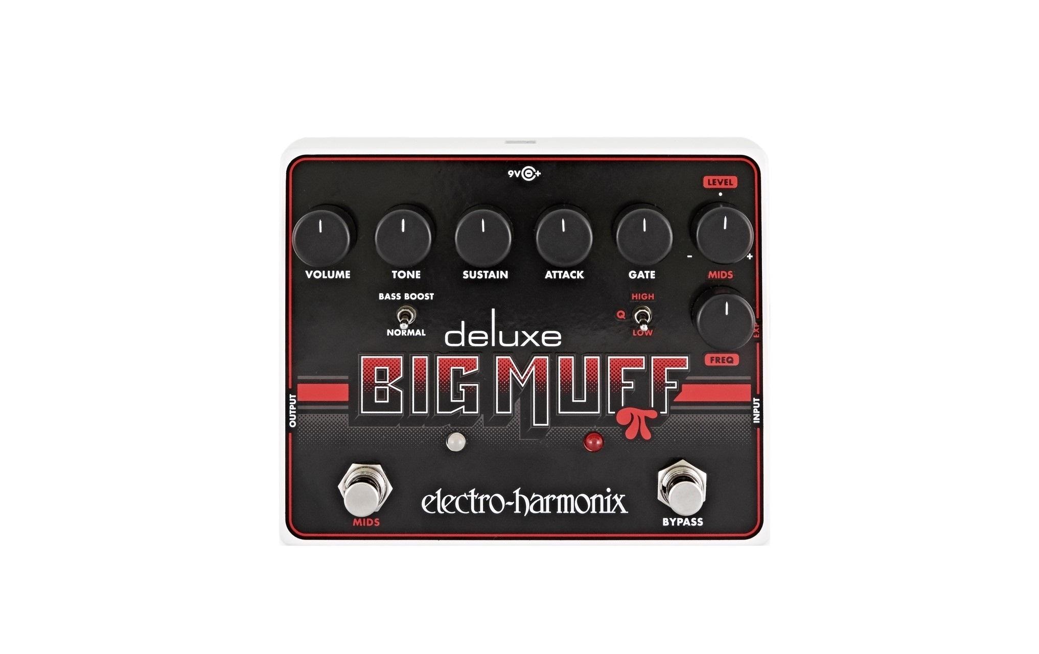 Electro-Harmonix Deluxe Big Muff Pi Fuzz / Distortion / Sustainer kaufen Schweiz | Mediatech.ch