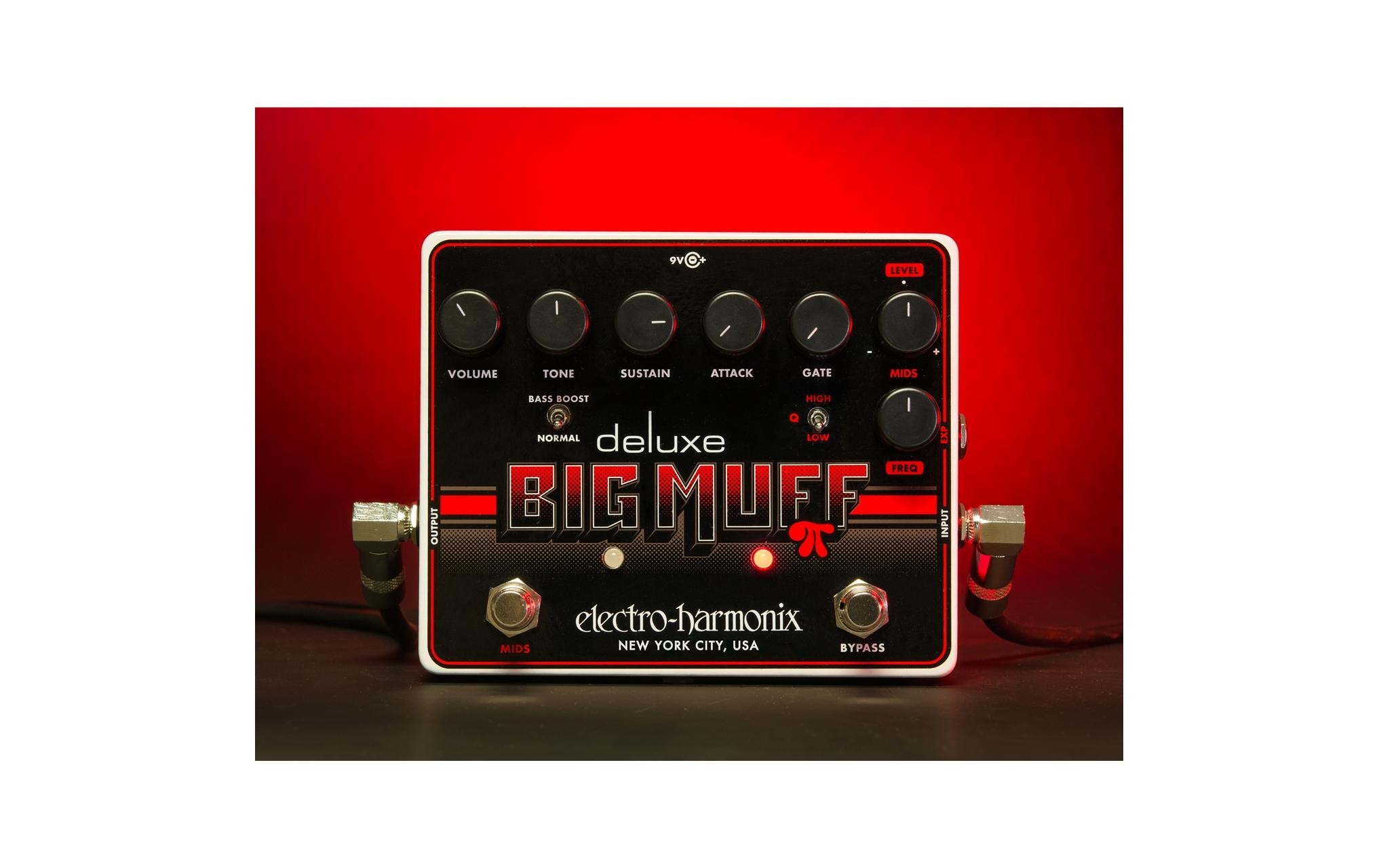 2249630_4 - Mediatech Electro-Harmonix Deluxe Big Muff Pi Fuzz / Distortion / Sustainer