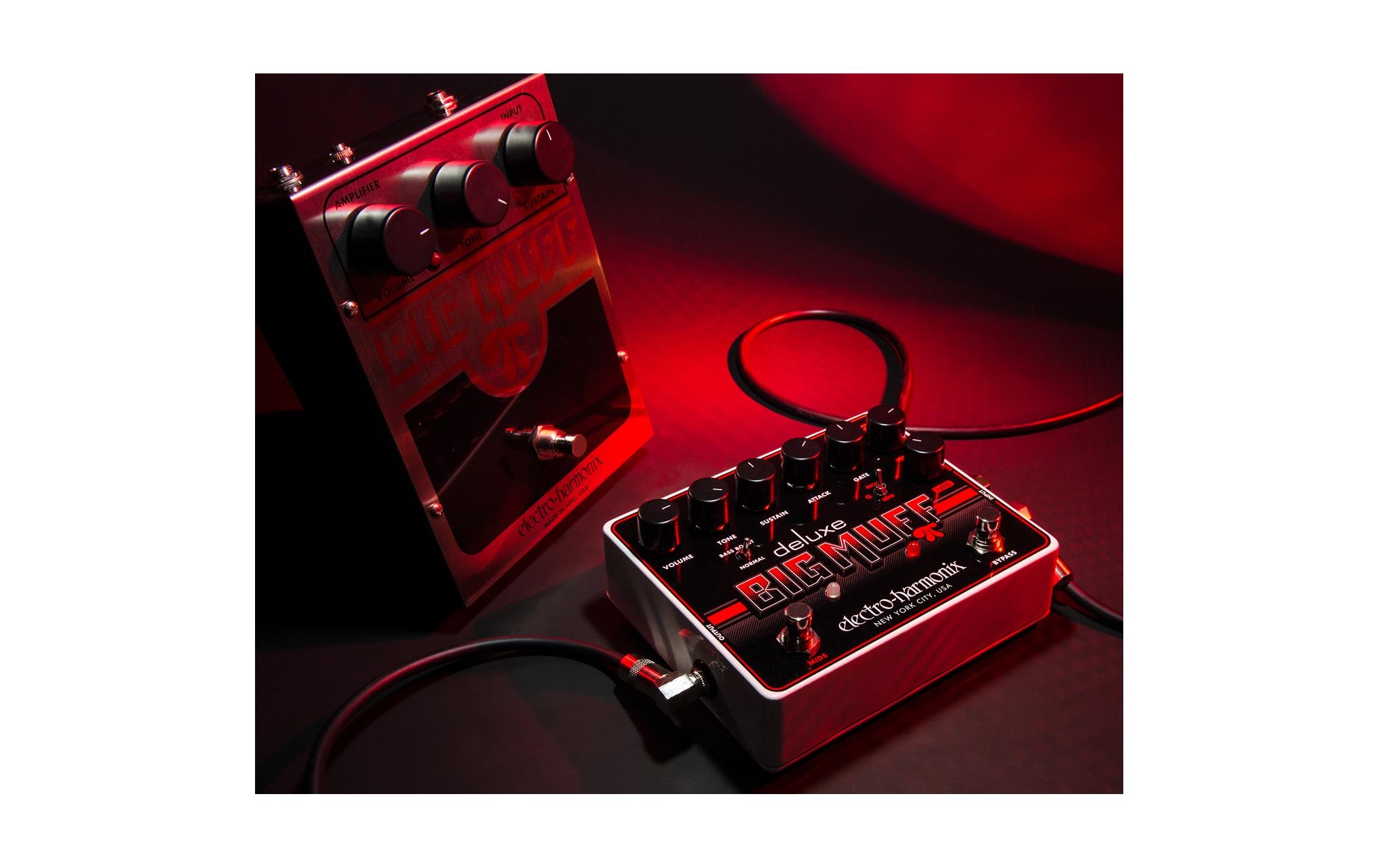 2249630_6 - Mediatech Electro-Harmonix Deluxe Big Muff Pi Fuzz / Distortion / Sustainer