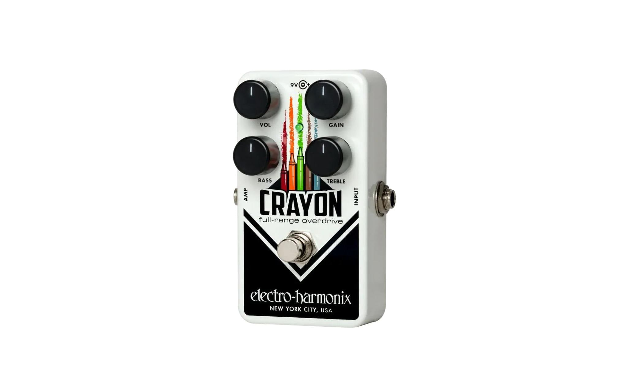 Electro-Harmonix Crayon Full-Range Overdrive kaufen Schweiz | Mediatech.ch