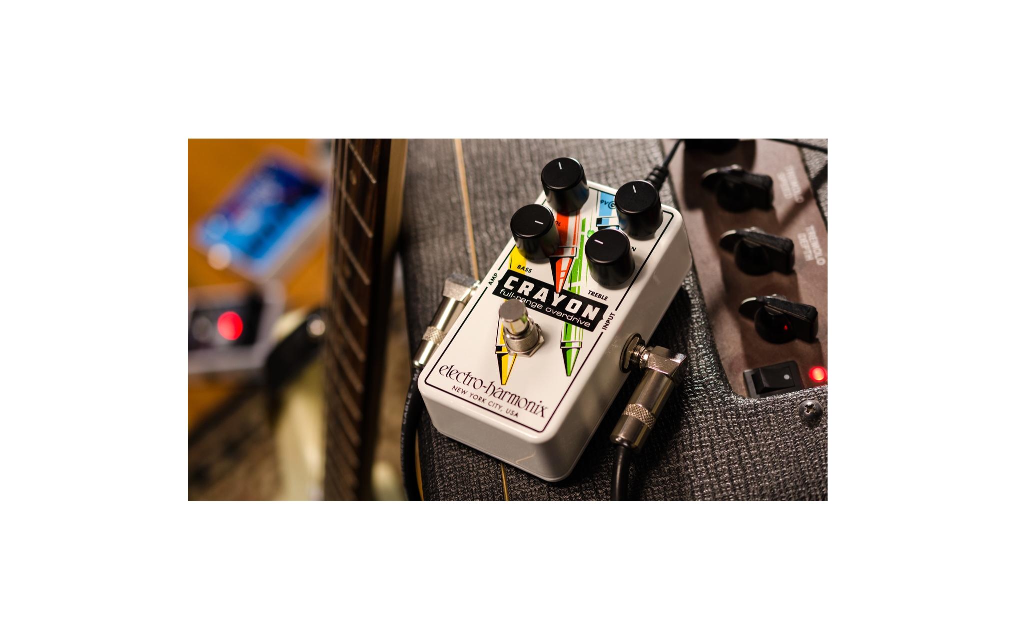 2249632_1 - Mediatech Electro-Harmonix Crayon Full-Range Overdrive