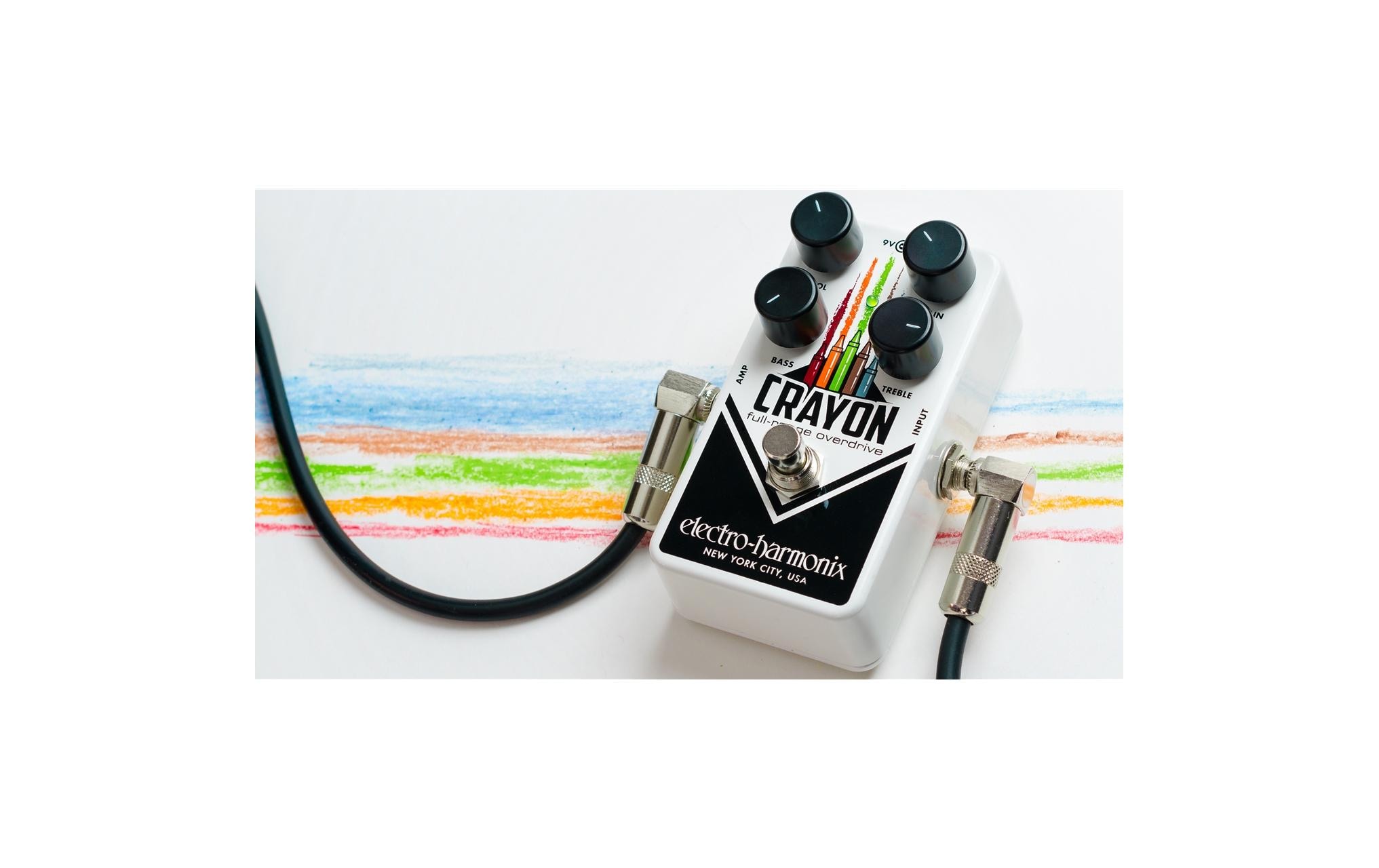 2249632_2 - Mediatech Electro-Harmonix Crayon Full-Range Overdrive