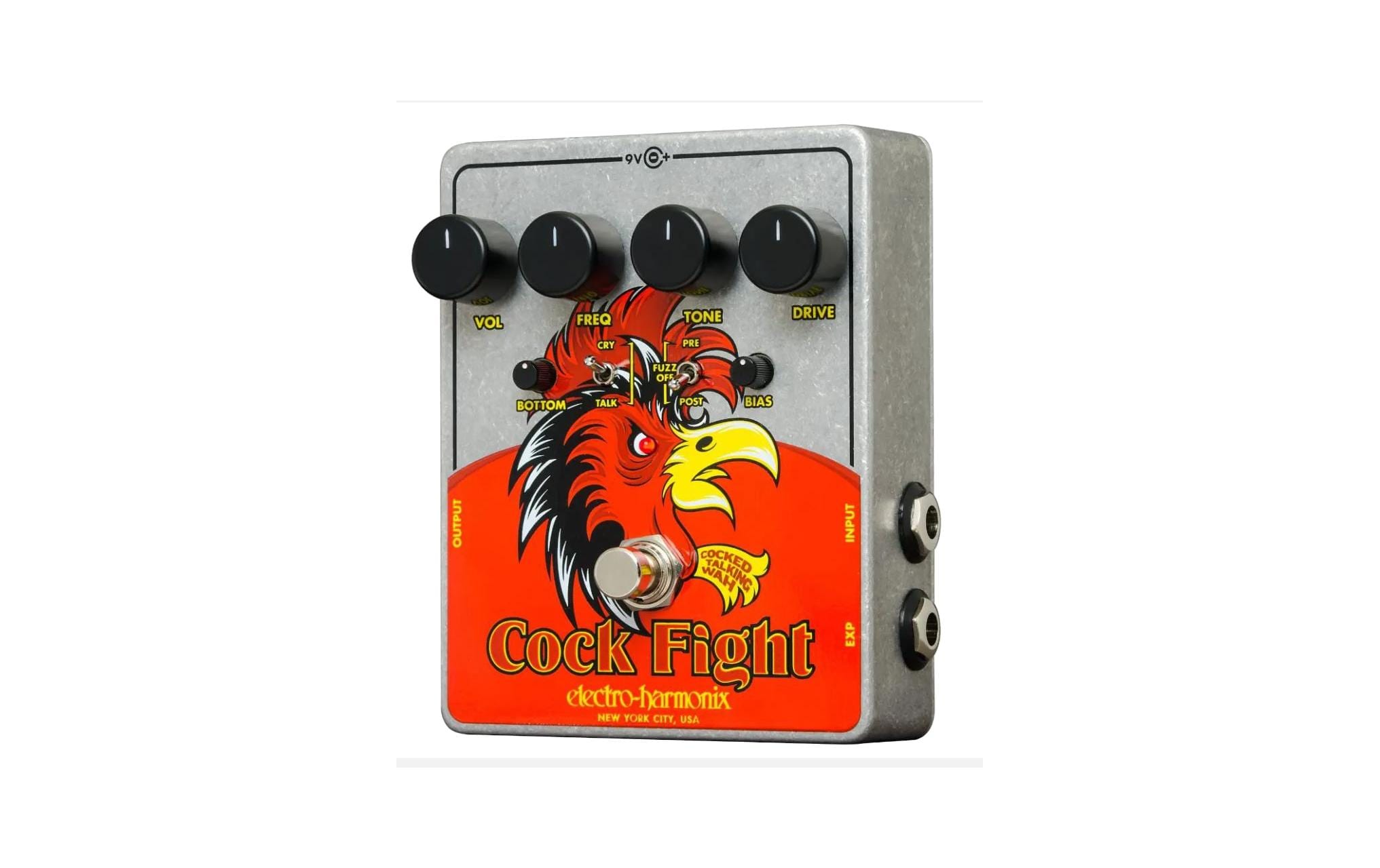 Electro-Harmonix Cock Fight Cocked Talking Wah Fuzz kaufen Schweiz | Mediatech.ch