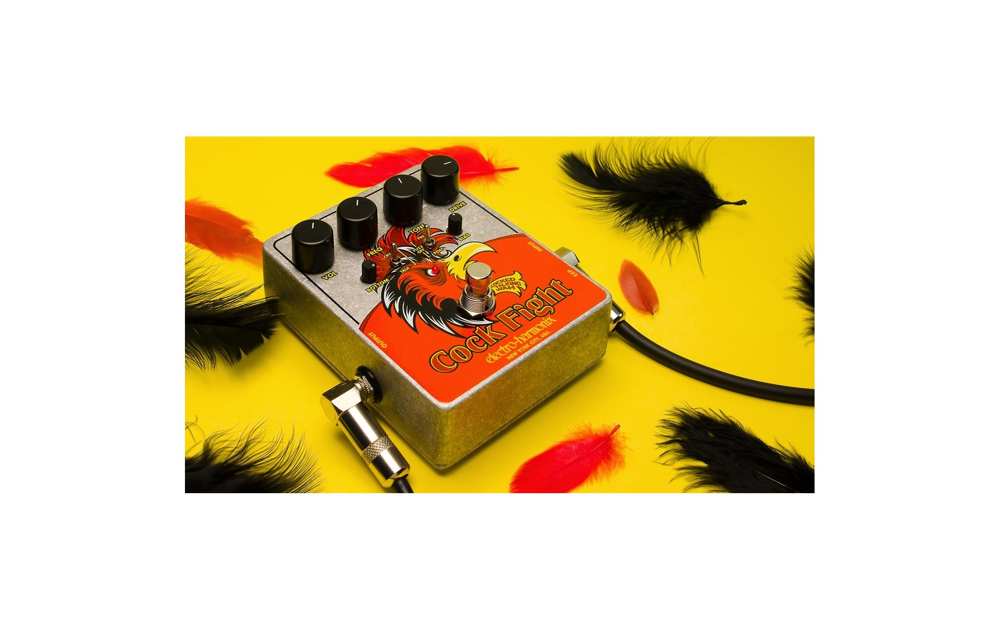 2249636_1 - Mediatech Electro-Harmonix Cock Fight Cocked Talking Wah Fuzz