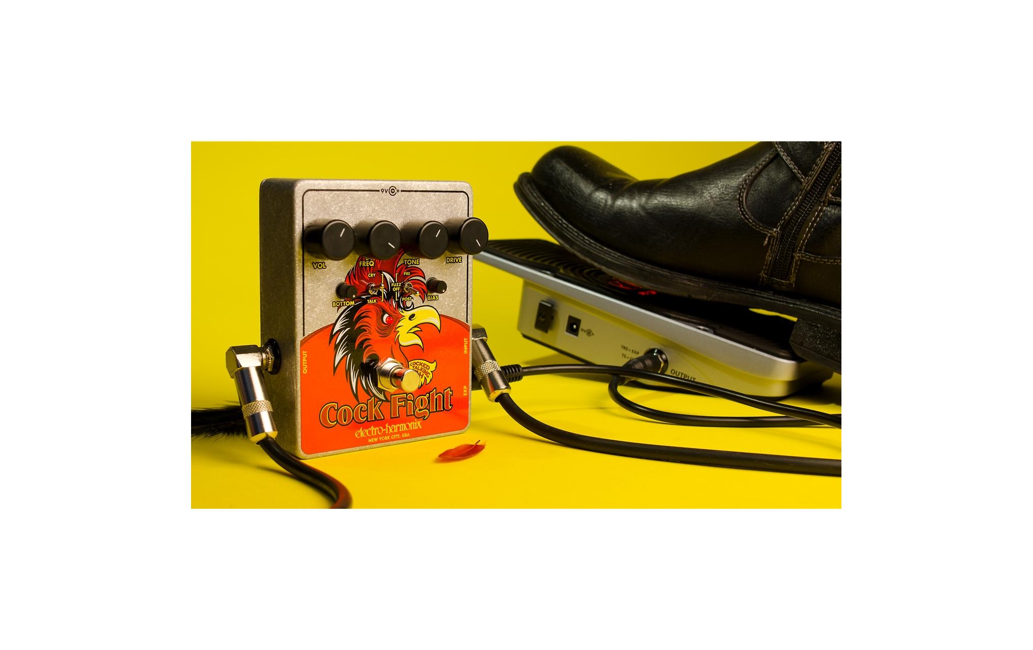 2249636_2 - Mediatech Electro-Harmonix Cock Fight Cocked Talking Wah Fuzz