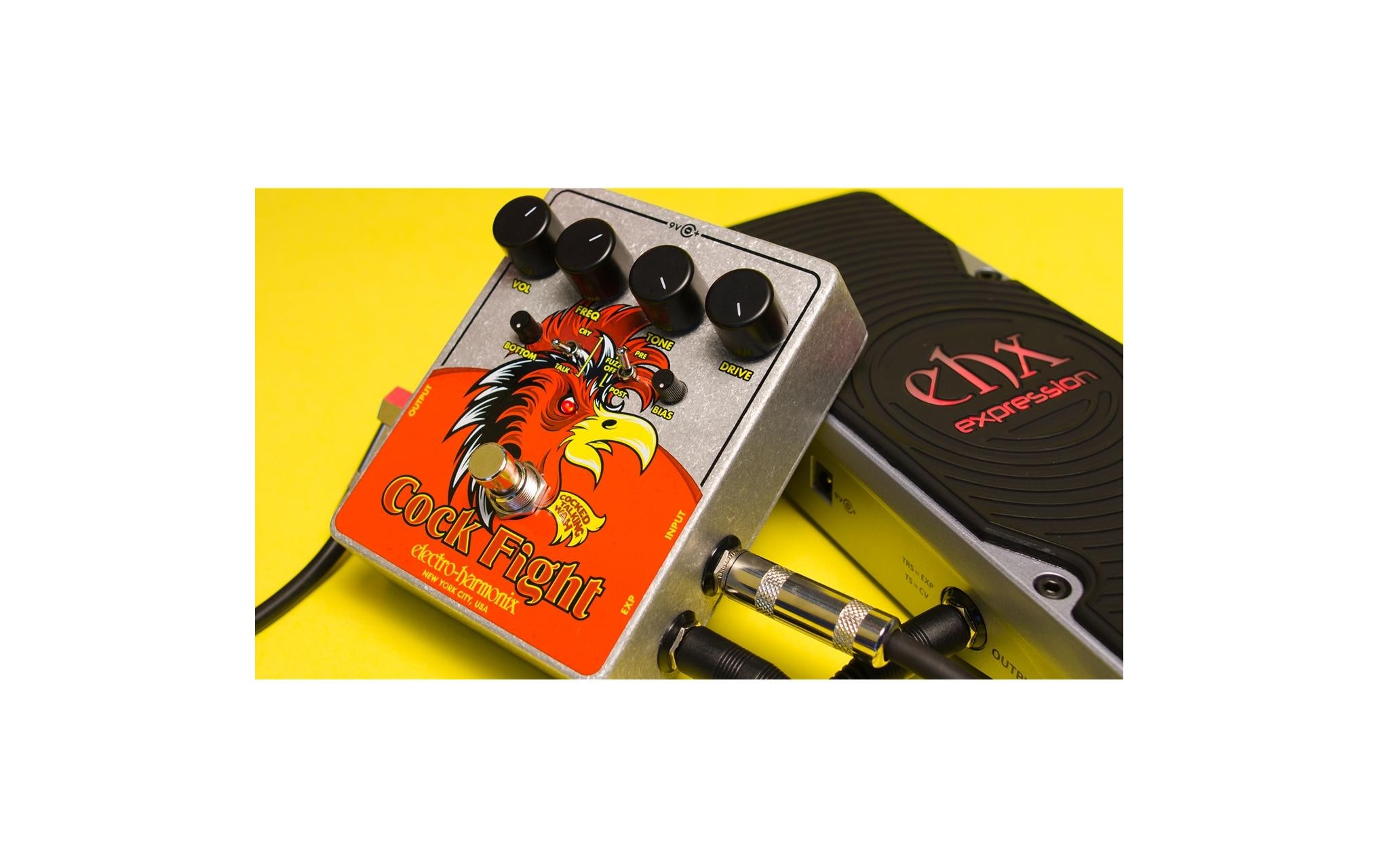 2249636_3 - Mediatech Electro-Harmonix Cock Fight Cocked Talking Wah Fuzz