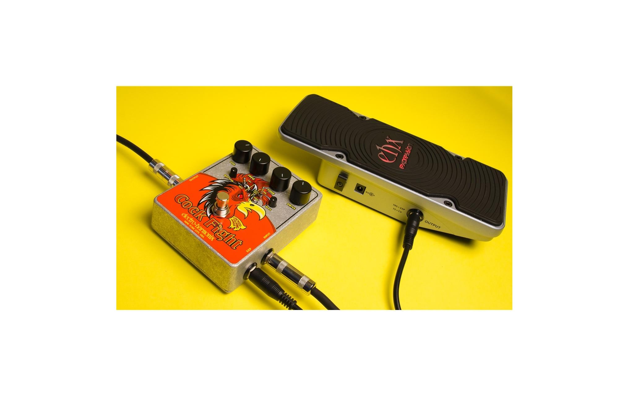2249636_4 - Mediatech Electro-Harmonix Cock Fight Cocked Talking Wah Fuzz