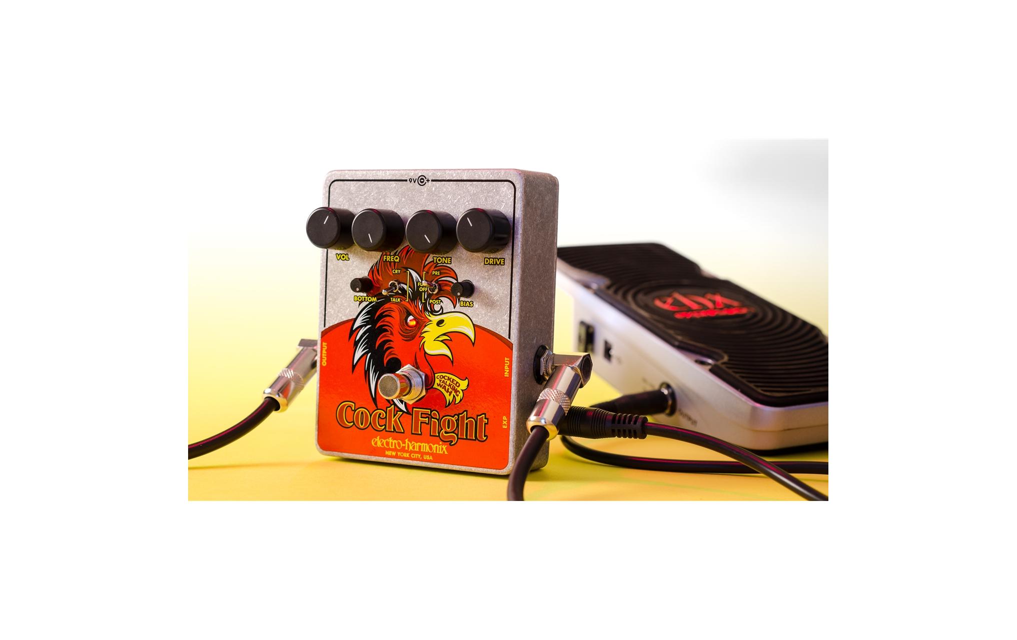 2249636_5 - Mediatech Electro-Harmonix Cock Fight Cocked Talking Wah Fuzz
