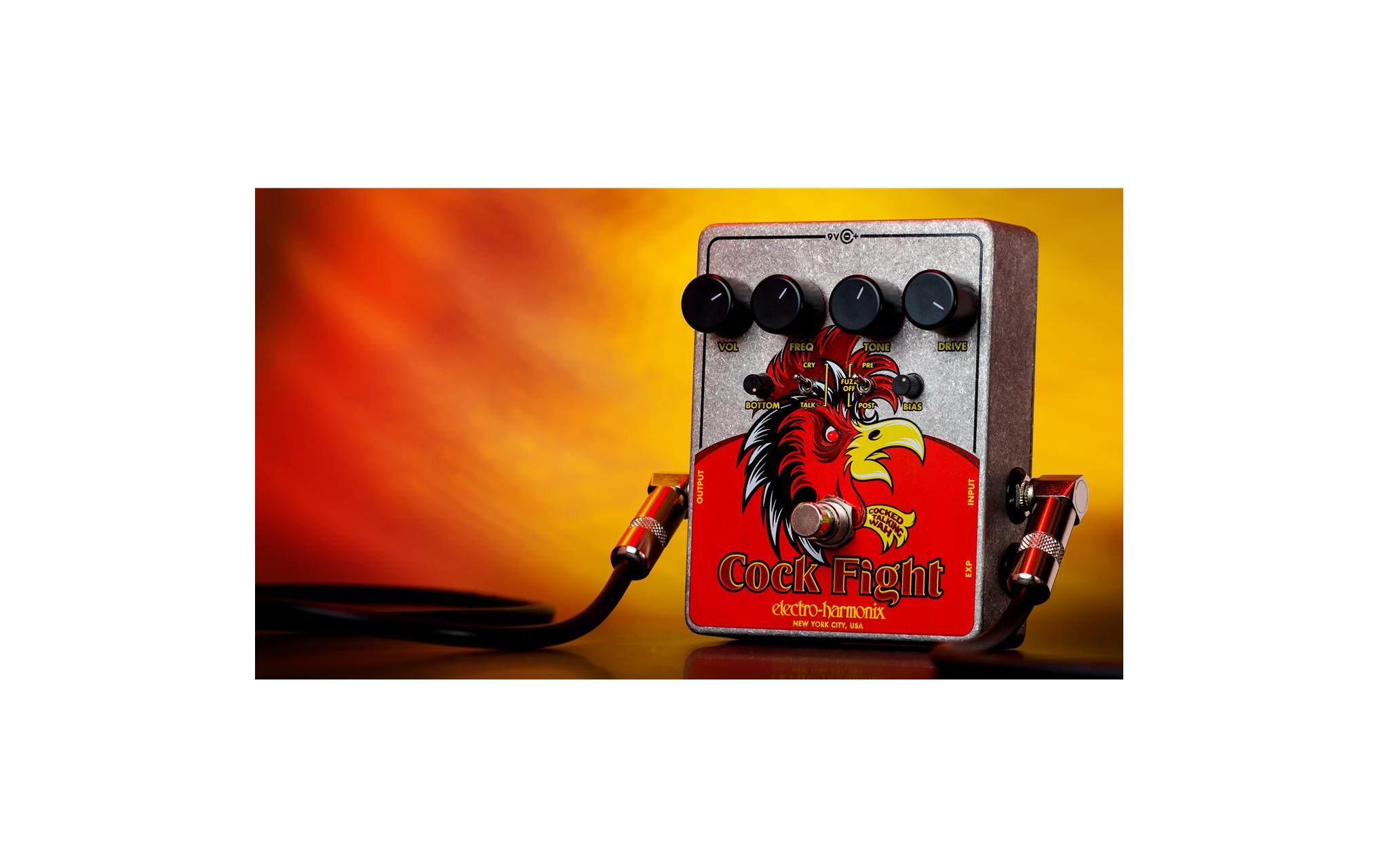 2249636_6 - Mediatech Electro-Harmonix Cock Fight Cocked Talking Wah Fuzz