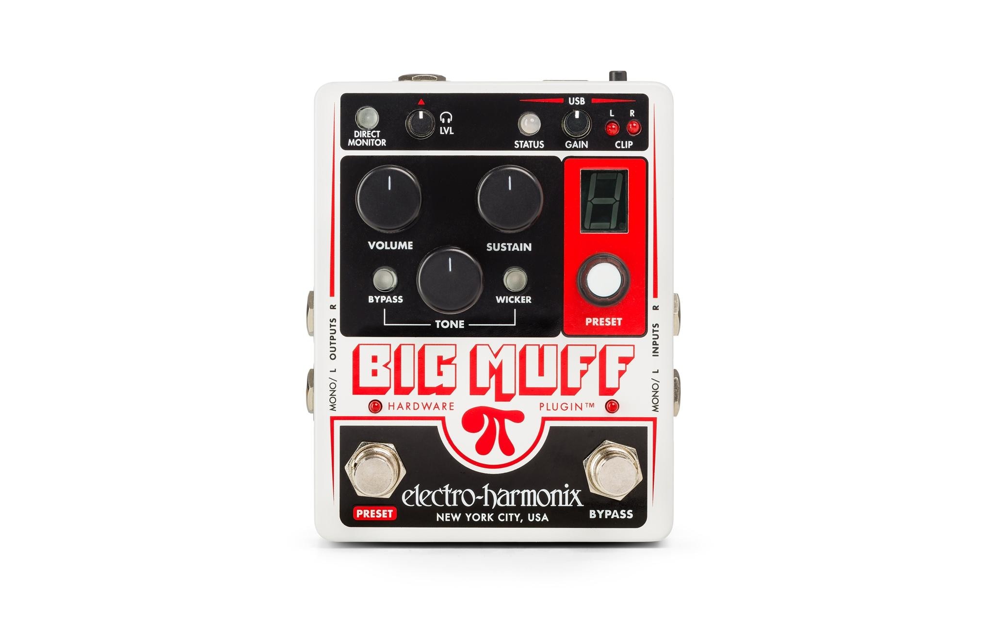 Electro-Harmonix Big Muff Pi Hardware Effektpedal kaufen Schweiz | Mediatech.ch